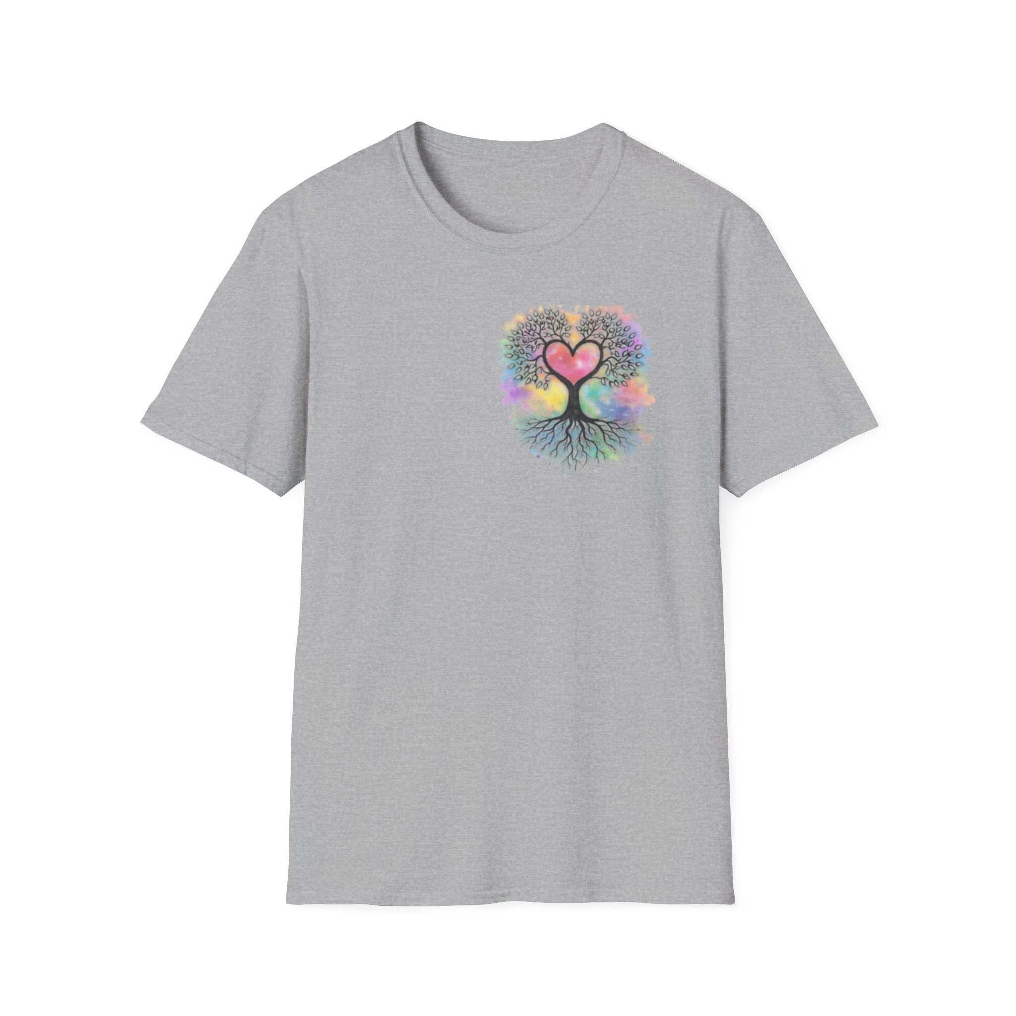 Rainbow Tree of Life Graphic T-Shirt