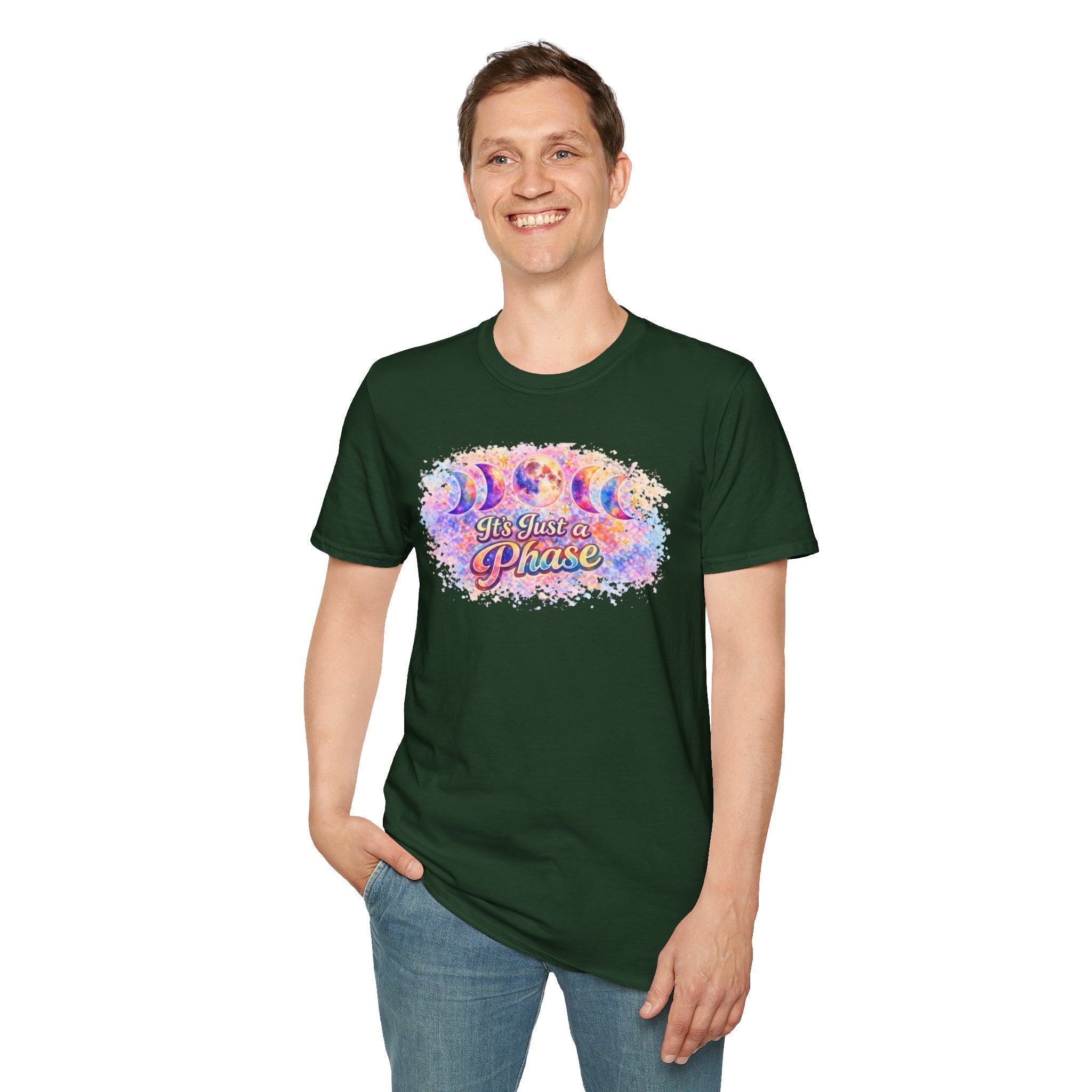 It’s Just a Phase Moon Phases T-Shirt