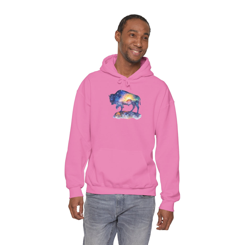 Cosmic Bison Graphic Sweatshirt