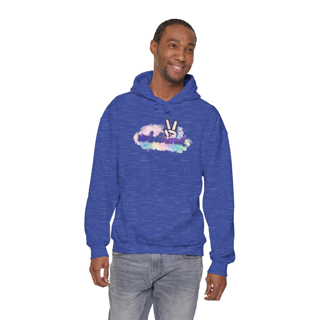 Unbothered Hoodie — Cozy Pullover Sweatshirt for Relaxed Vibes