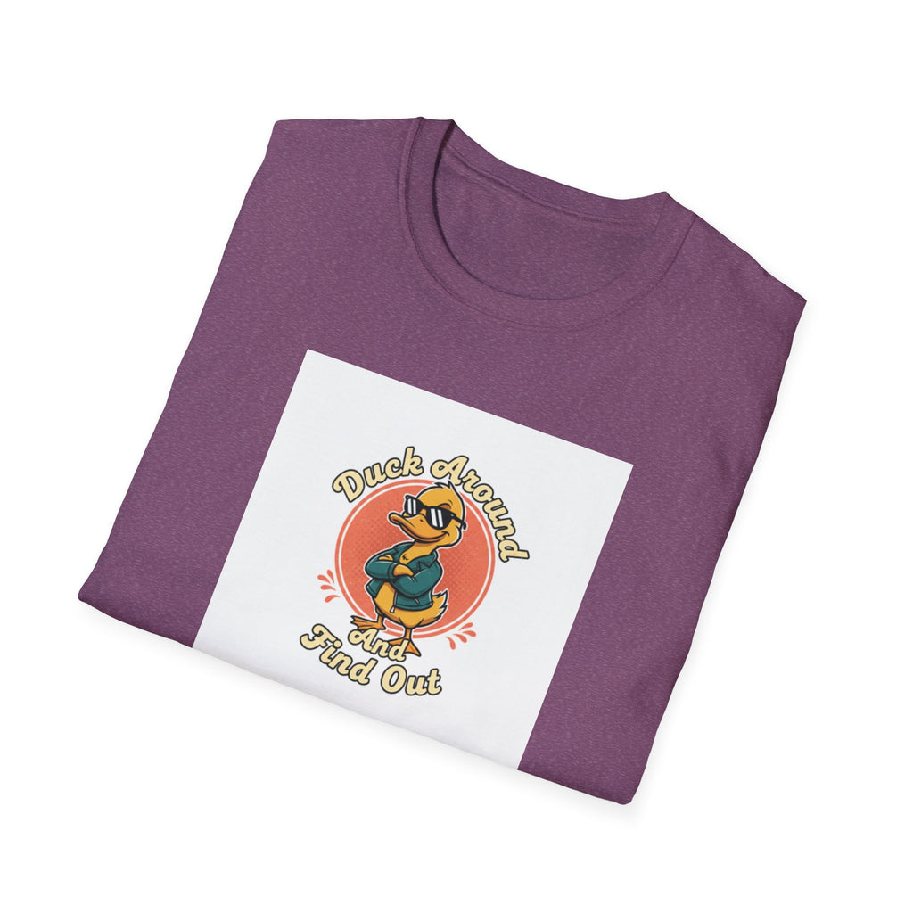 "Duck Around and Find Out" T-Shirt — Farm Humor Tee