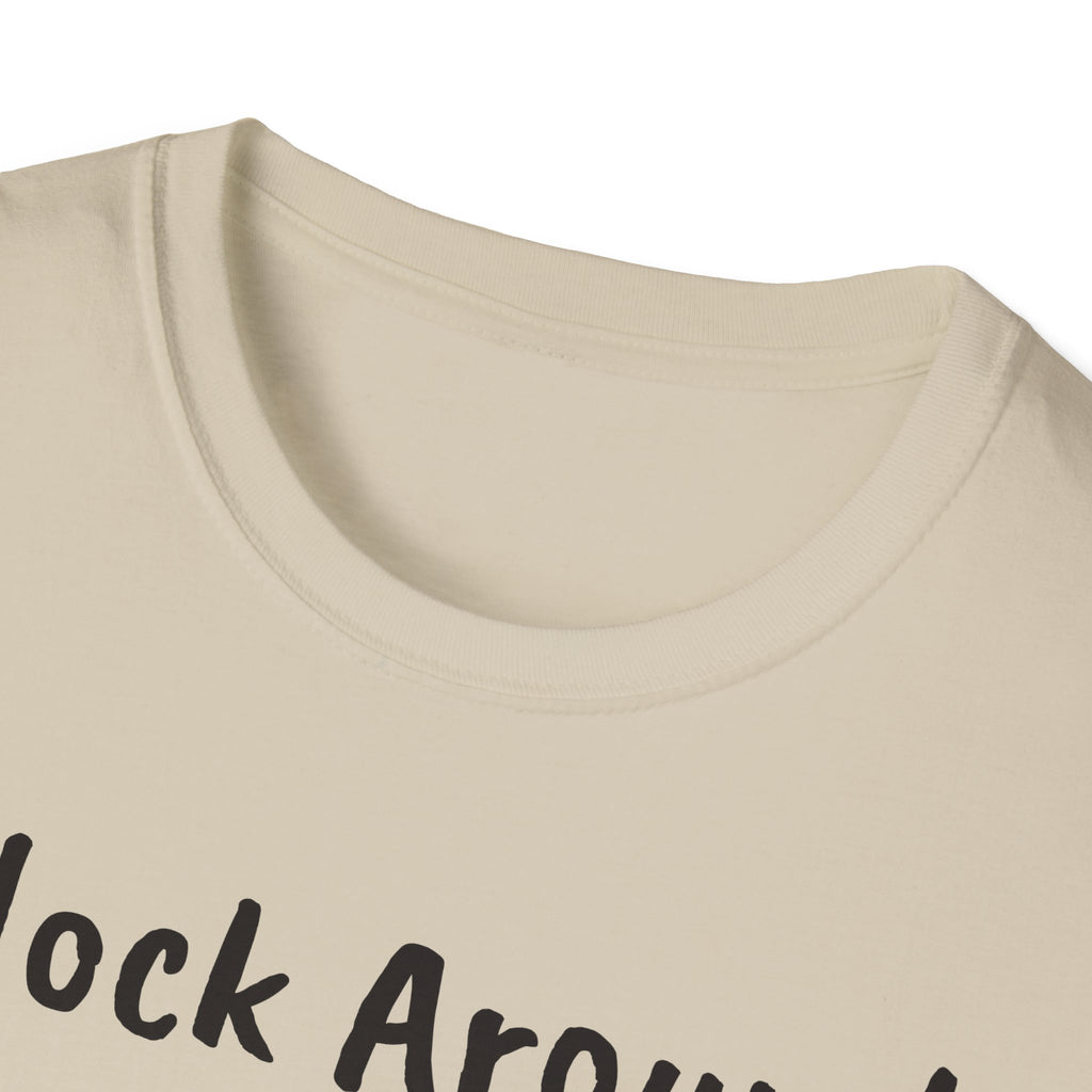 Copy of Flock Around and Find Out — Distressed Embroidered Dad Hat