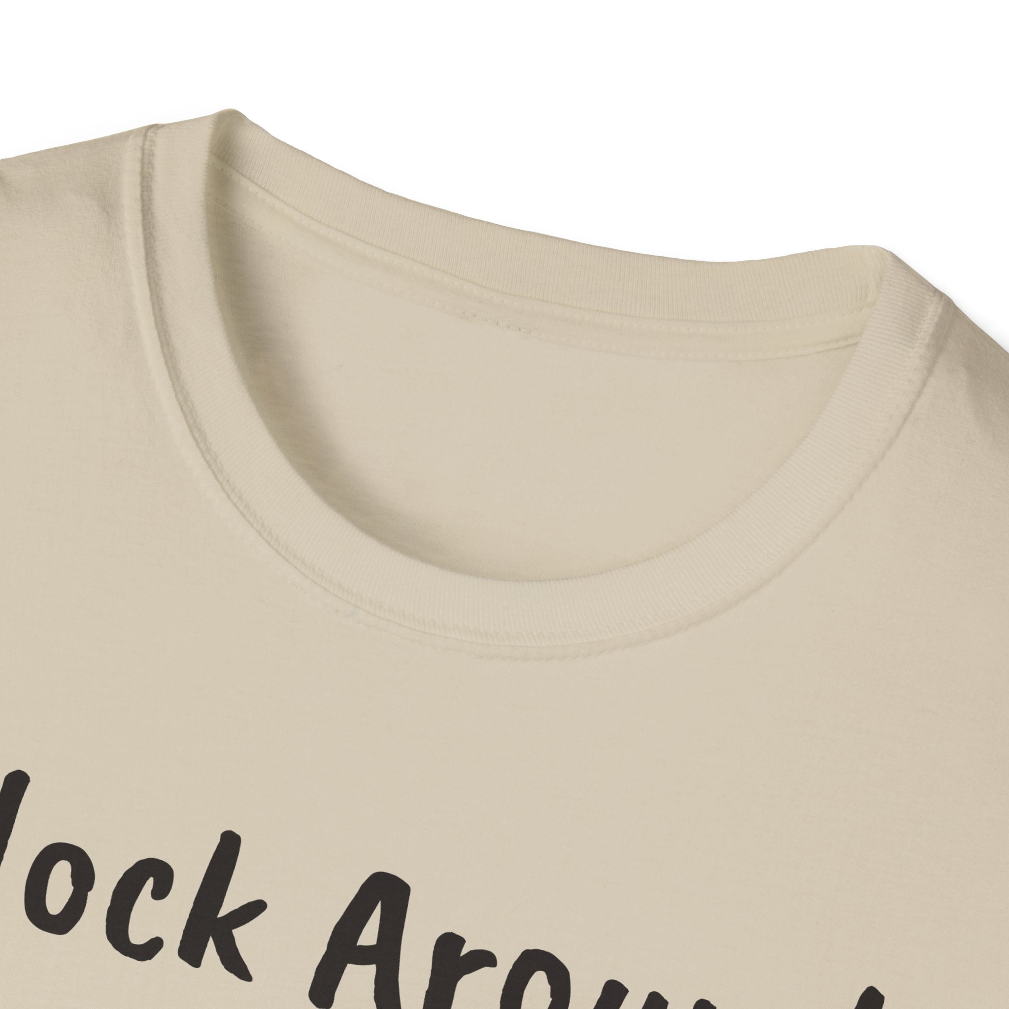 Copy of Flock Around and Find Out — Distressed Embroidered Dad Hat
