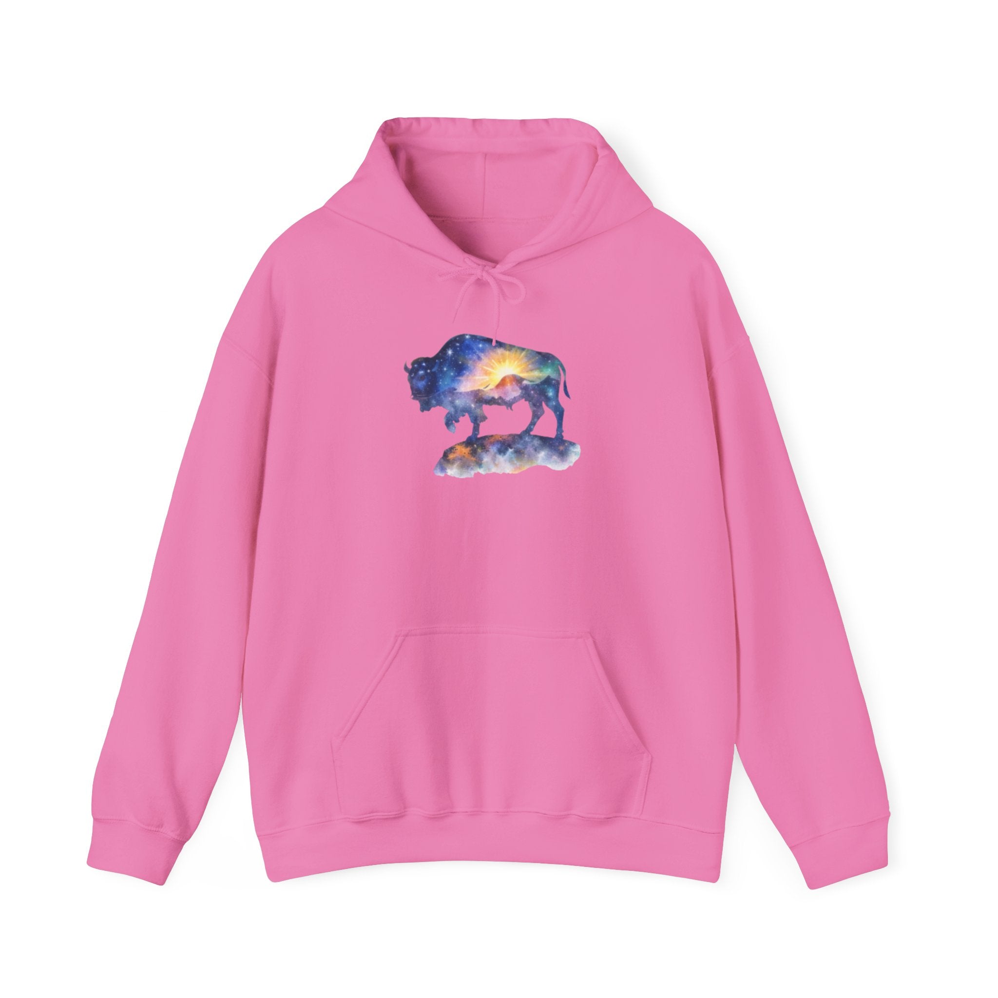 Cosmic Bison Graphic Sweatshirt