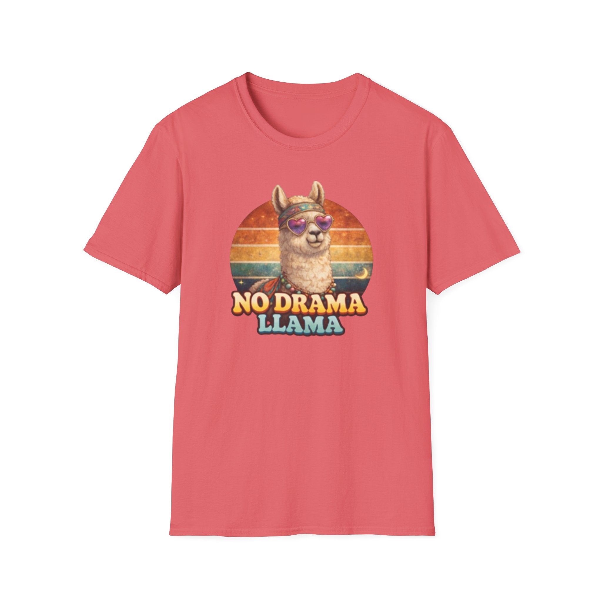 No Drama Llama Unisex Softstyle T-Shirt