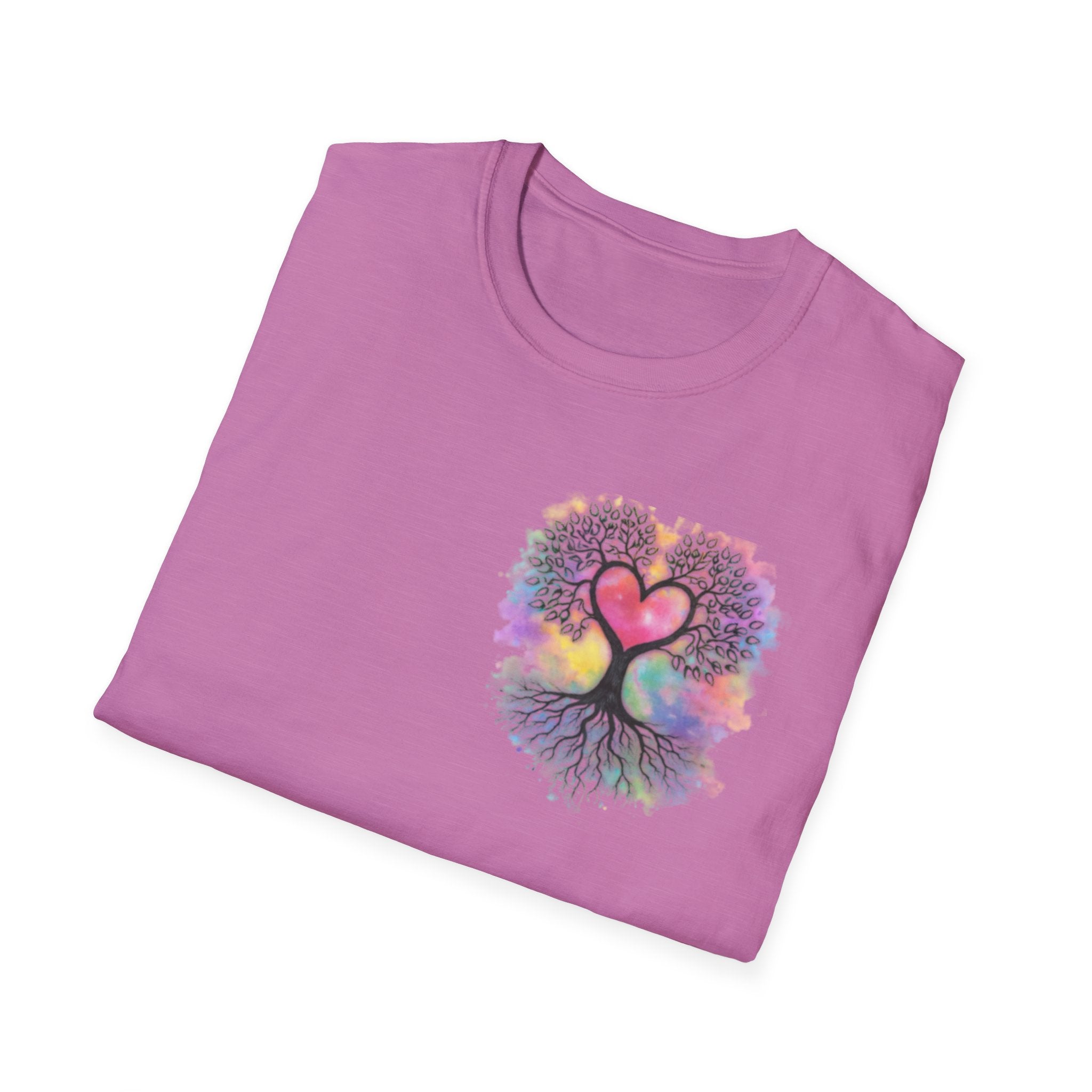 Rainbow Tree of Life Graphic T-Shirt