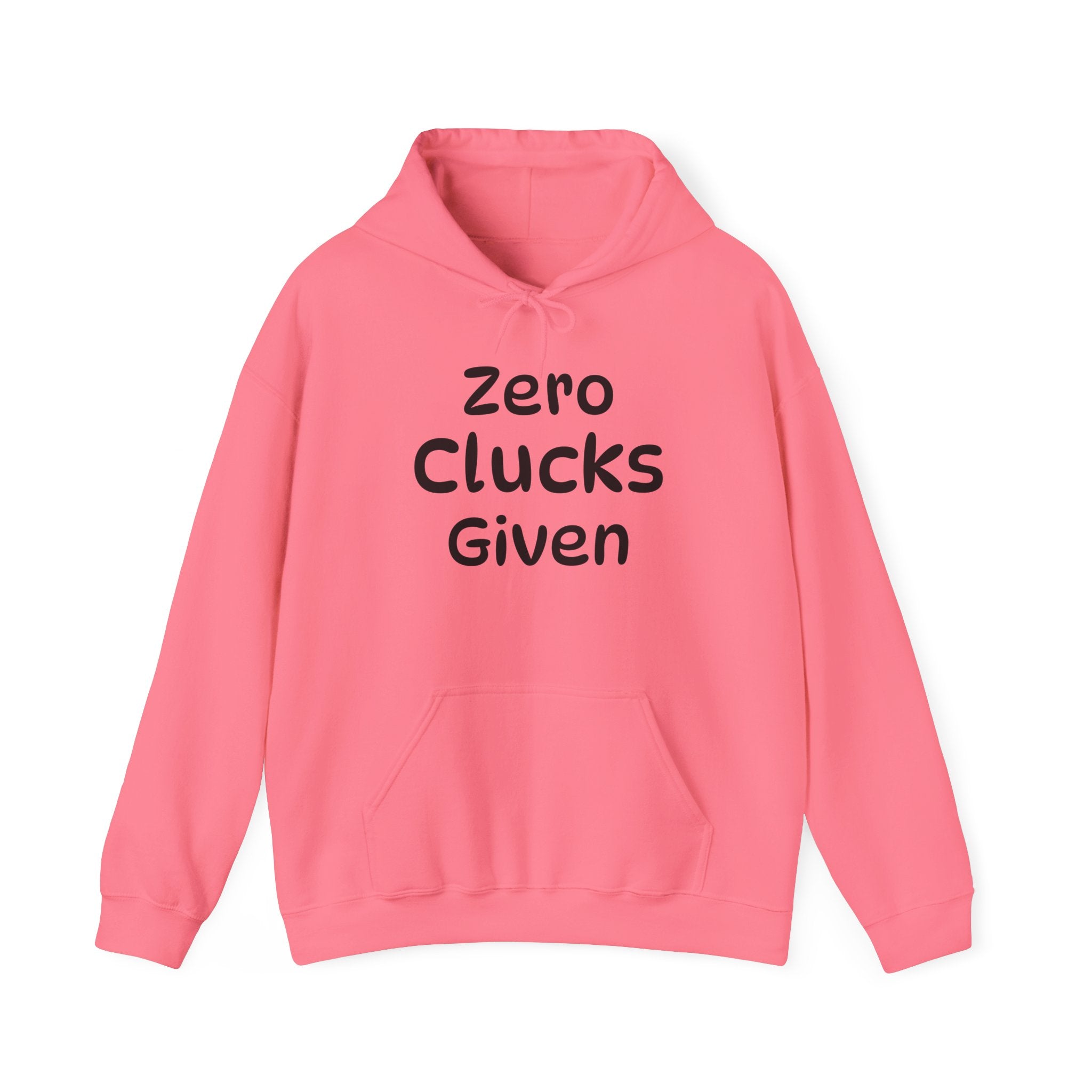 Zero Clucks Given Unisex Heavy Blend™ Hooded Sweatshirt
