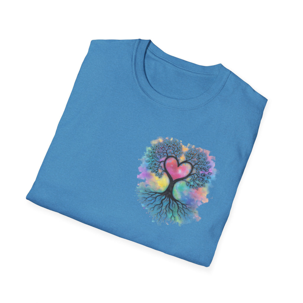 Rainbow Tree of Life Graphic T-Shirt