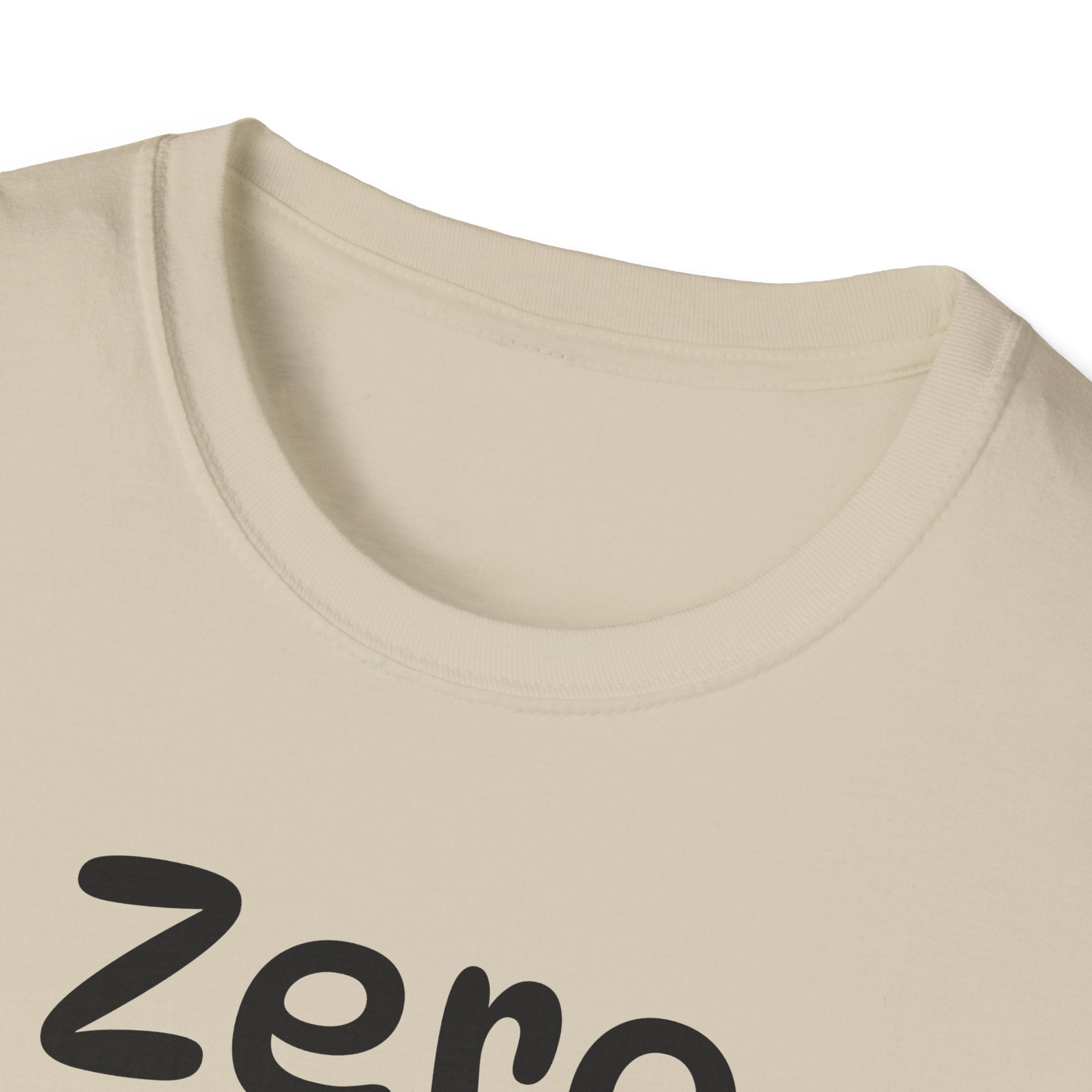 Zero Clucks Given Tshirt