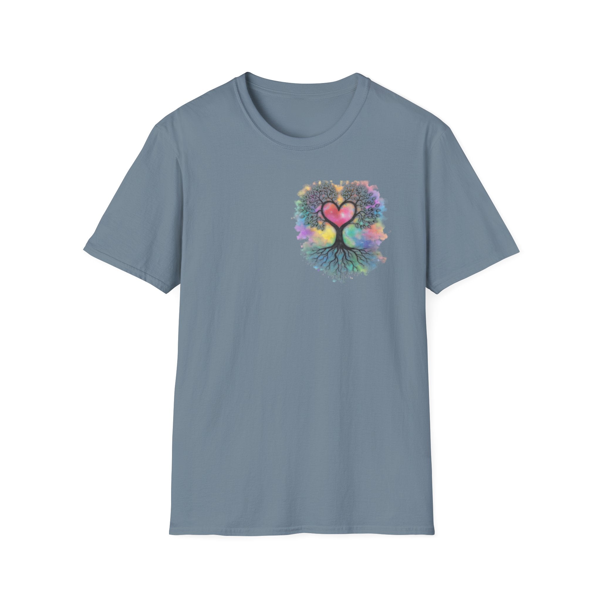 Rainbow Tree of Life Graphic T-Shirt
