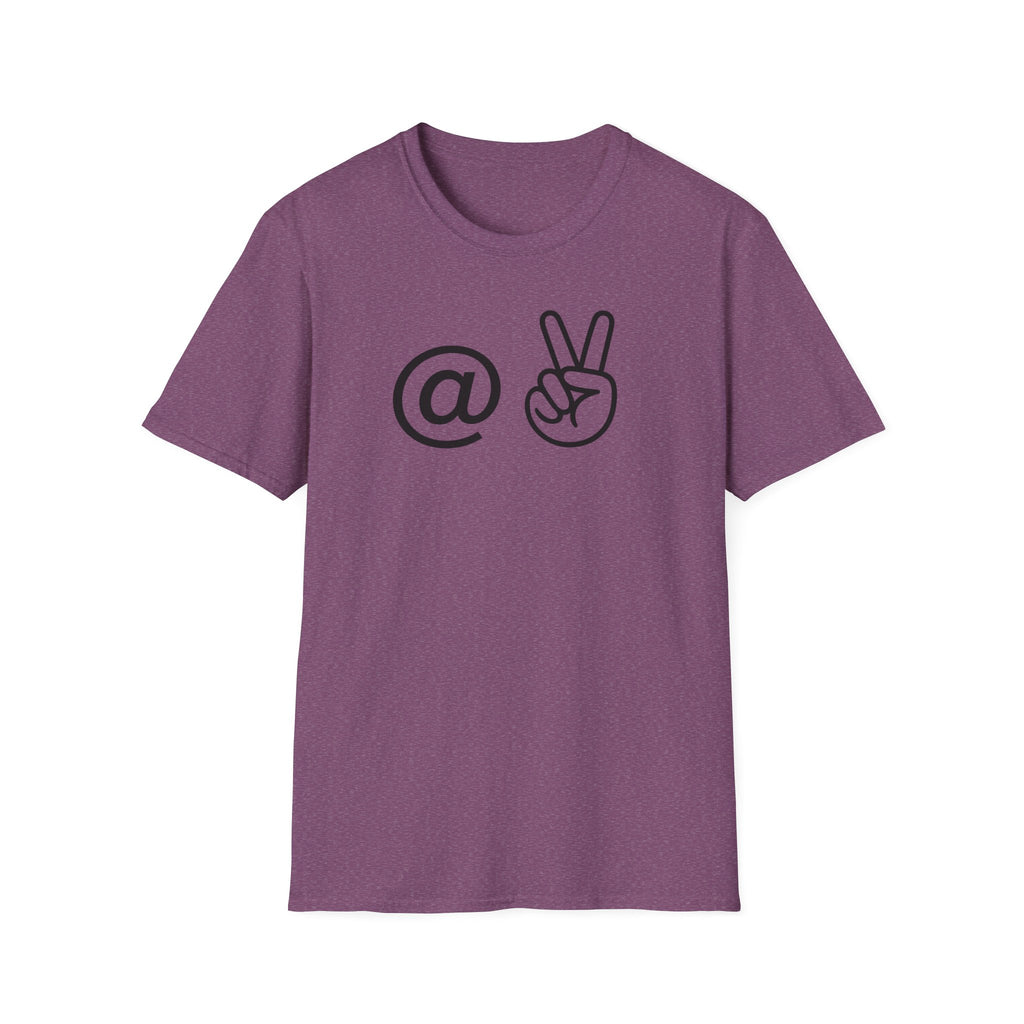 At Peace T-Shirt — Minimalist Graphic Tee