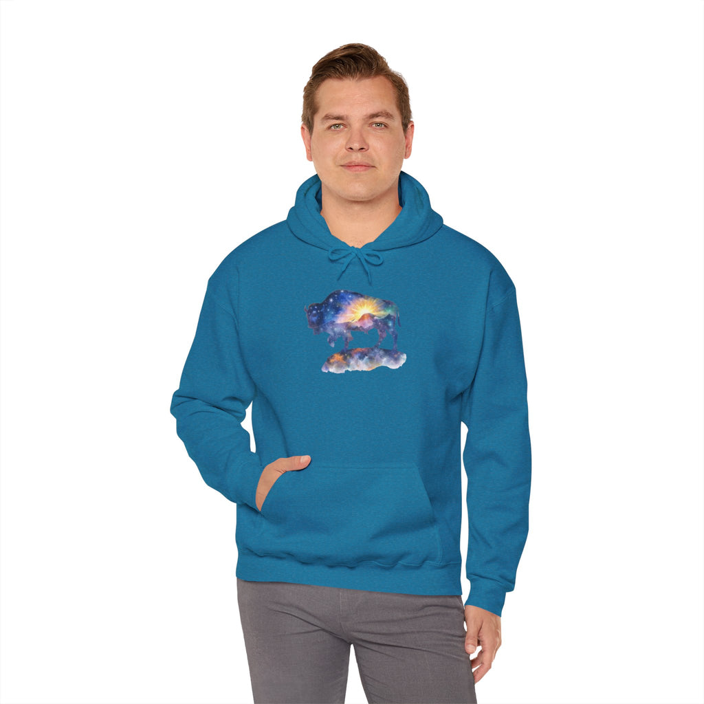 Cosmic Bison Graphic Sweatshirt