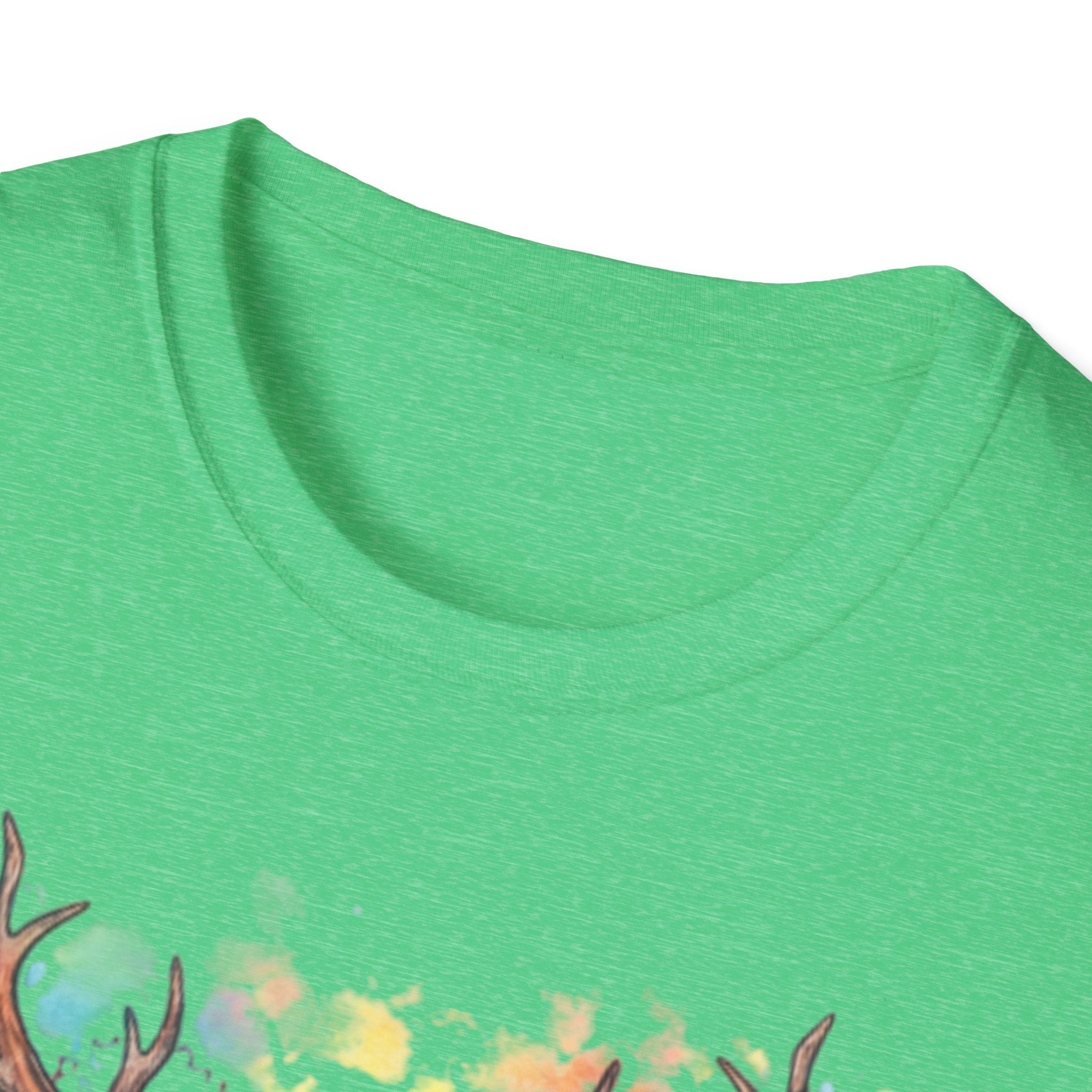 Boho Antler Dreamcatcher Watercolor T-Shirt