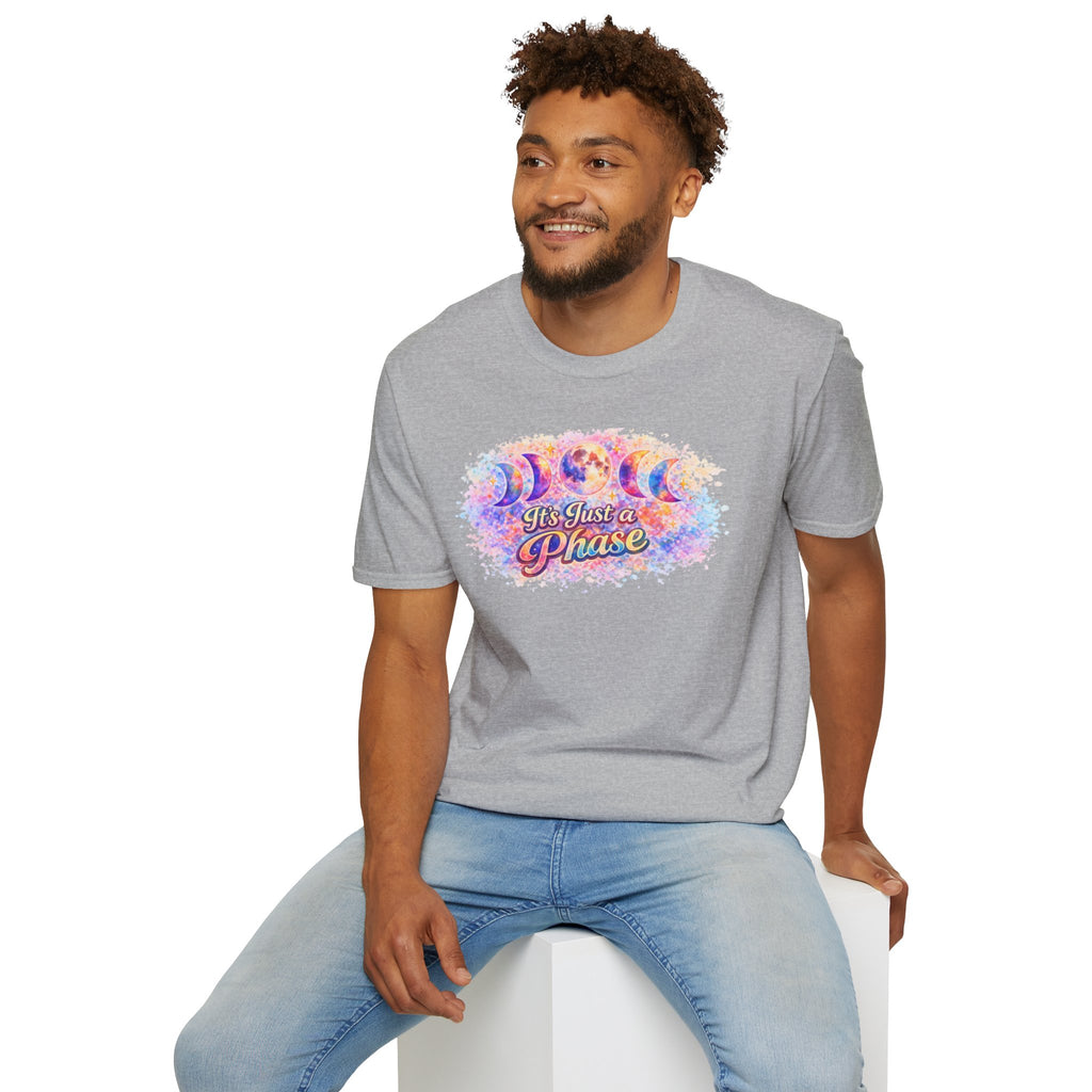 It’s Just a Phase Moon Phases T-Shirt