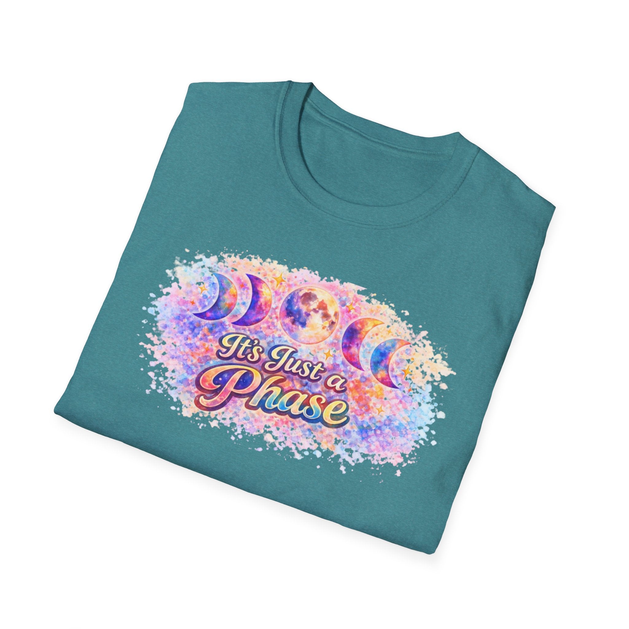 It’s Just a Phase Moon Phases T-Shirt