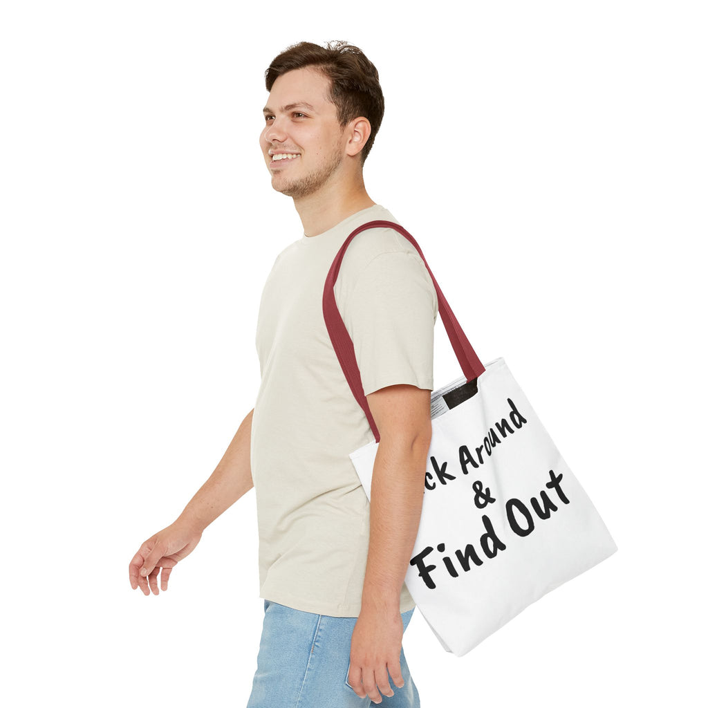 Duck Around Find Out Hoodie | Funny Phrase Pullover Sweatshirt