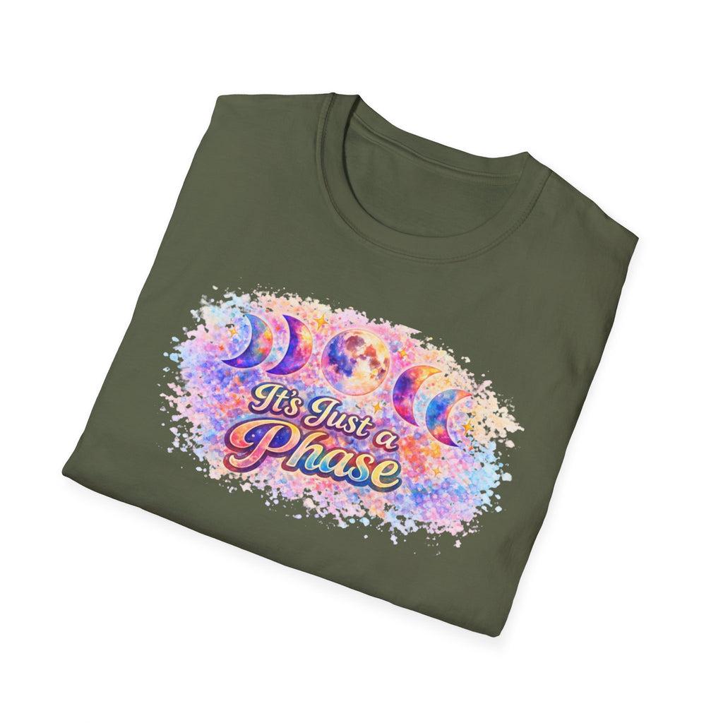 It’s Just a Phase Moon Phases T-Shirt