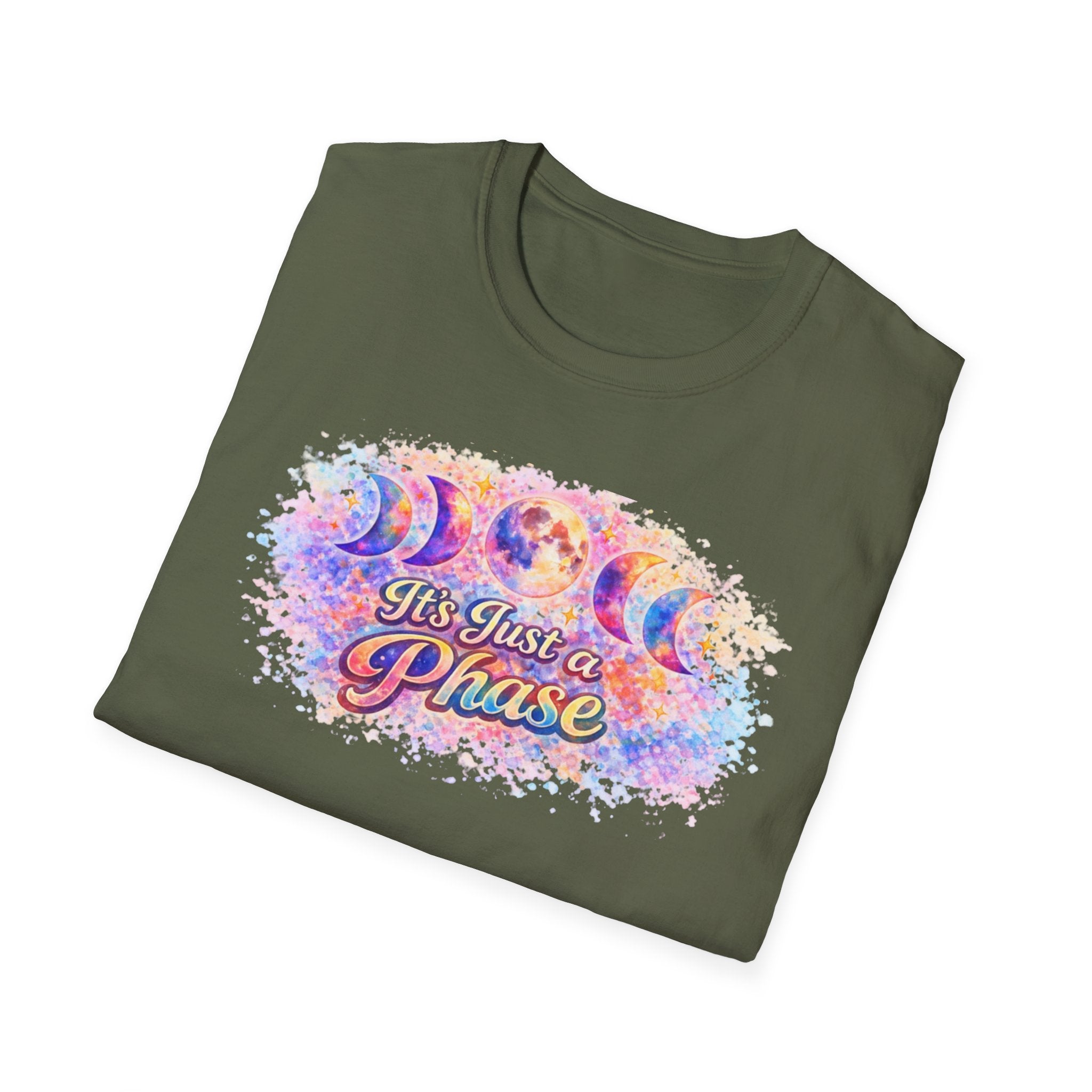 It’s Just a Phase Moon Phases T-Shirt
