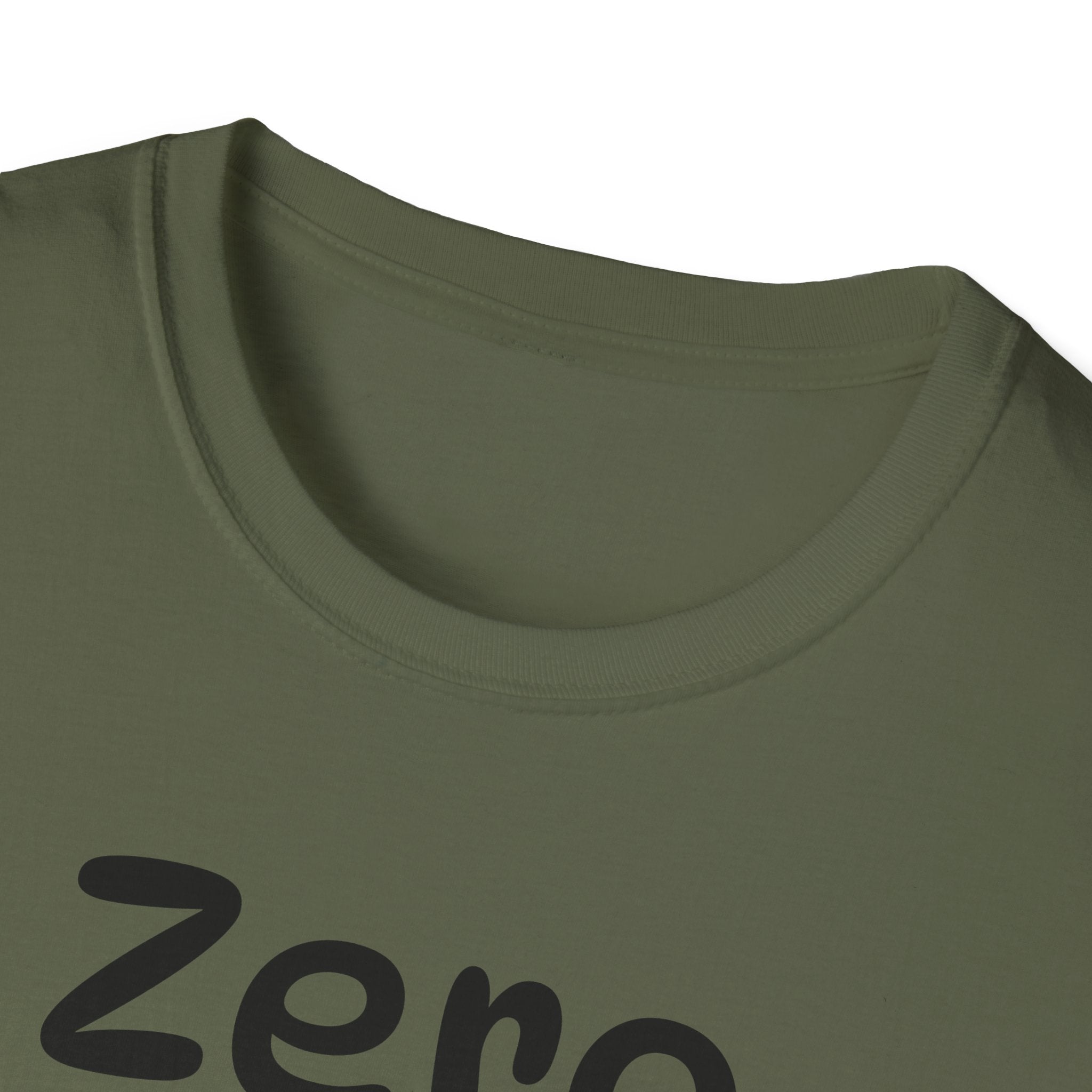 Zero Clucks Given Tshirt
