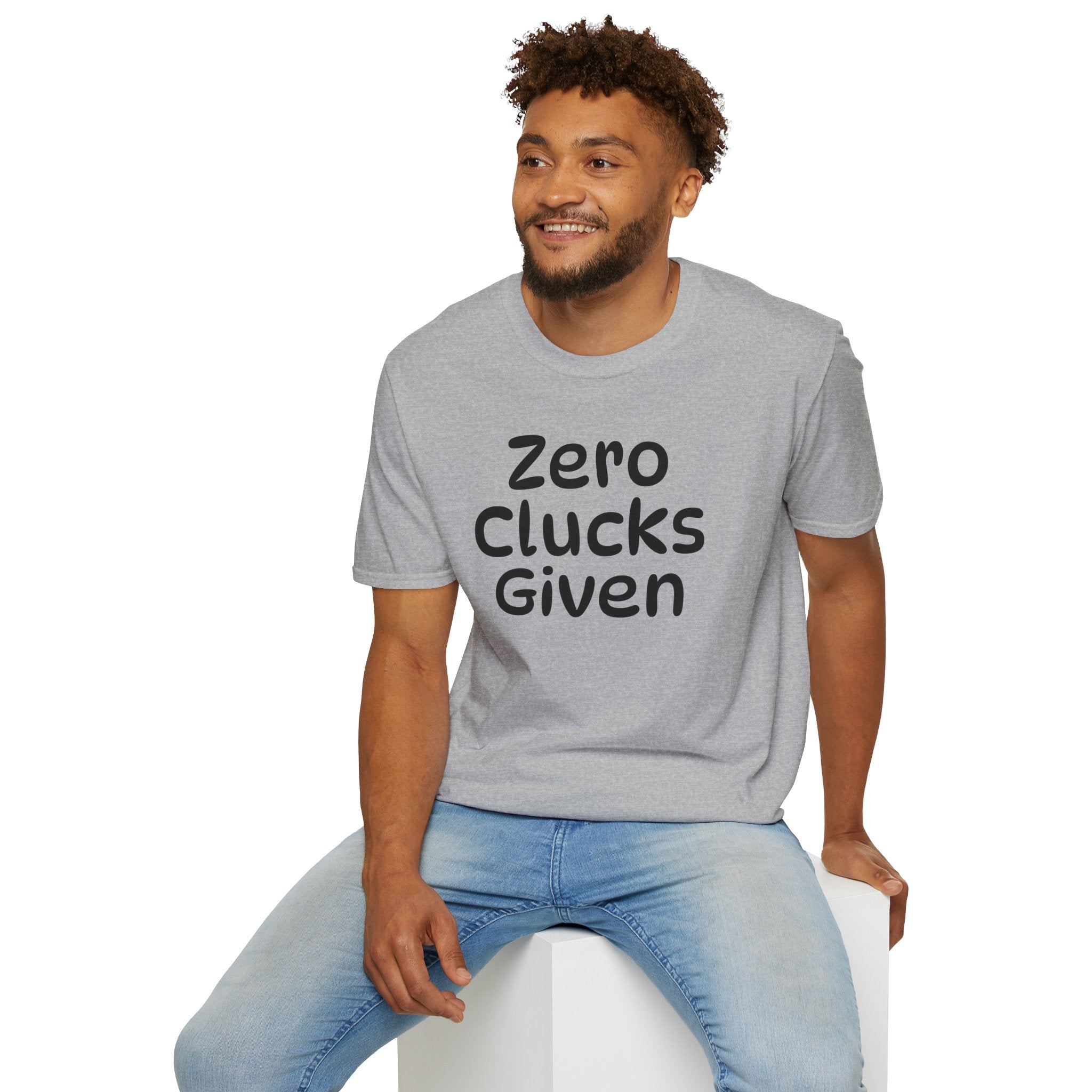 Zero Clucks Given Tshirt