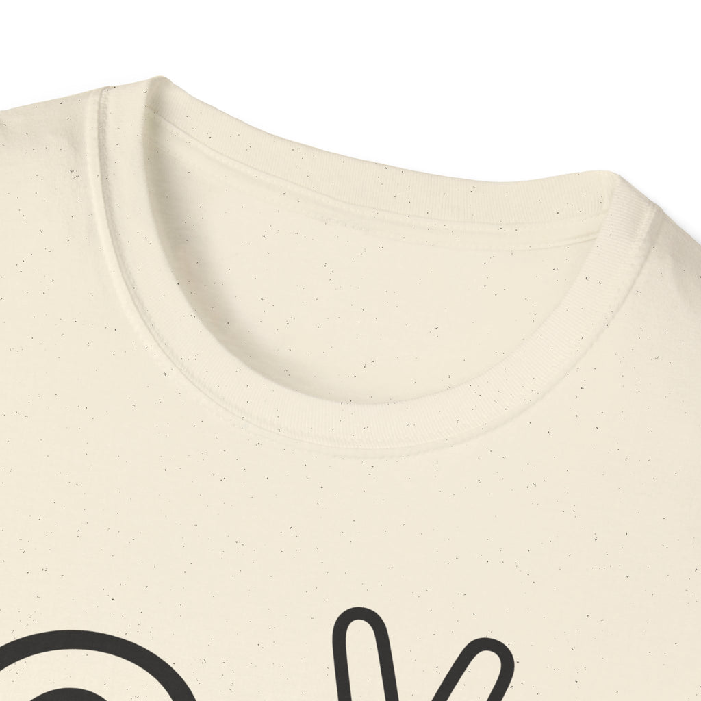 At Peace T-Shirt — Minimalist Graphic Tee
