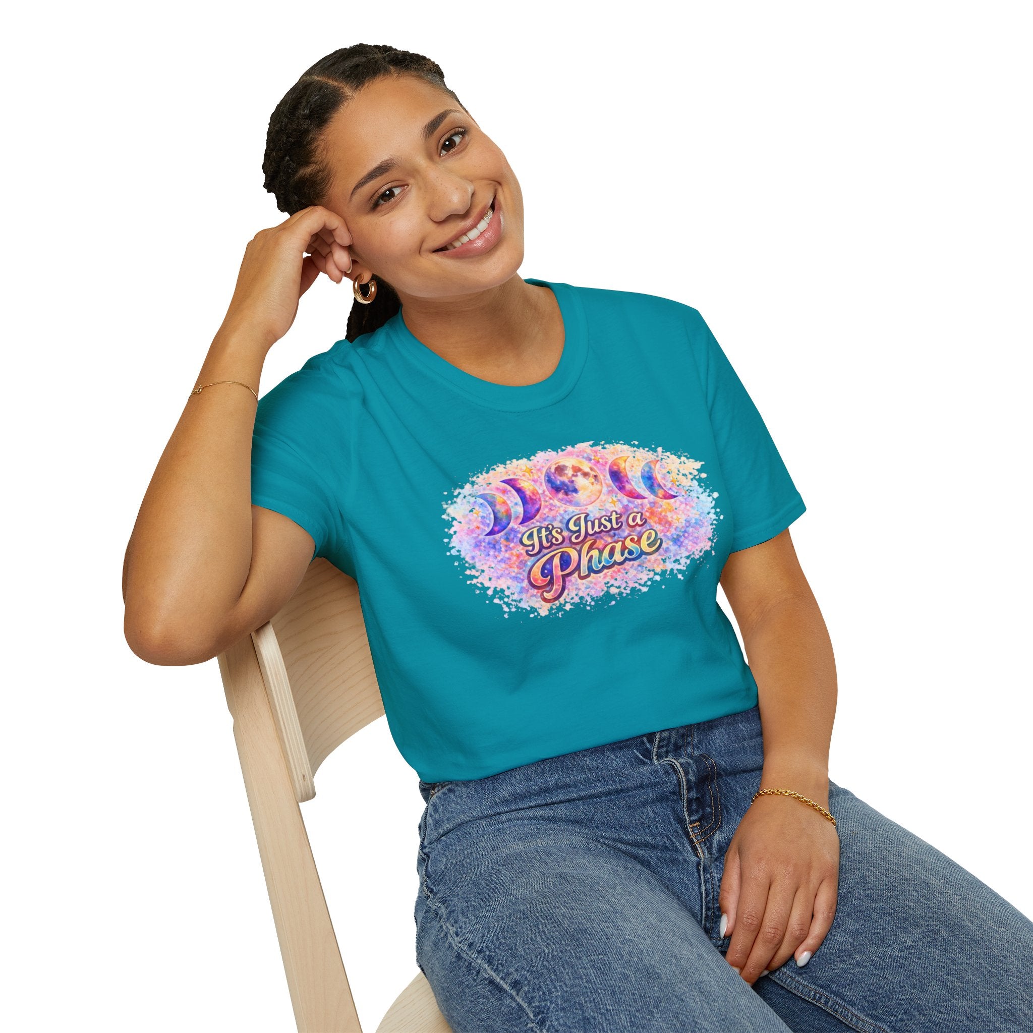 It’s Just a Phase Moon Phases T-Shirt