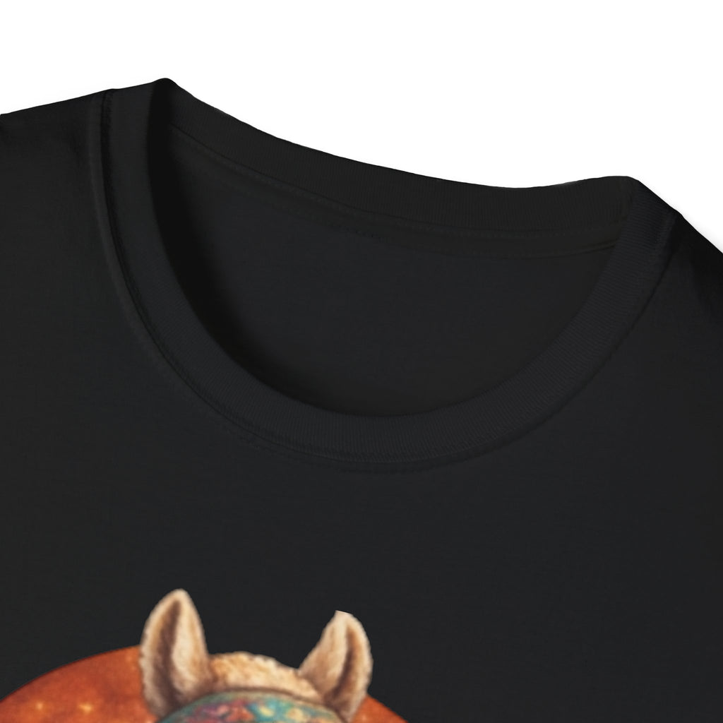 No Drama Llama Unisex Softstyle T-Shirt