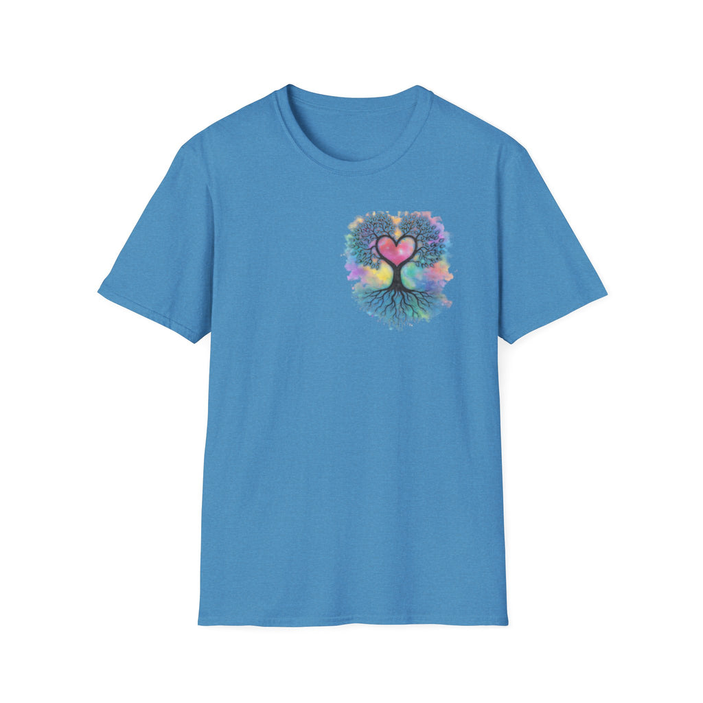 Rainbow Tree of Life Graphic T-Shirt