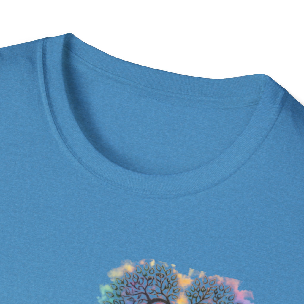 Rainbow Tree of Life Graphic T-Shirt