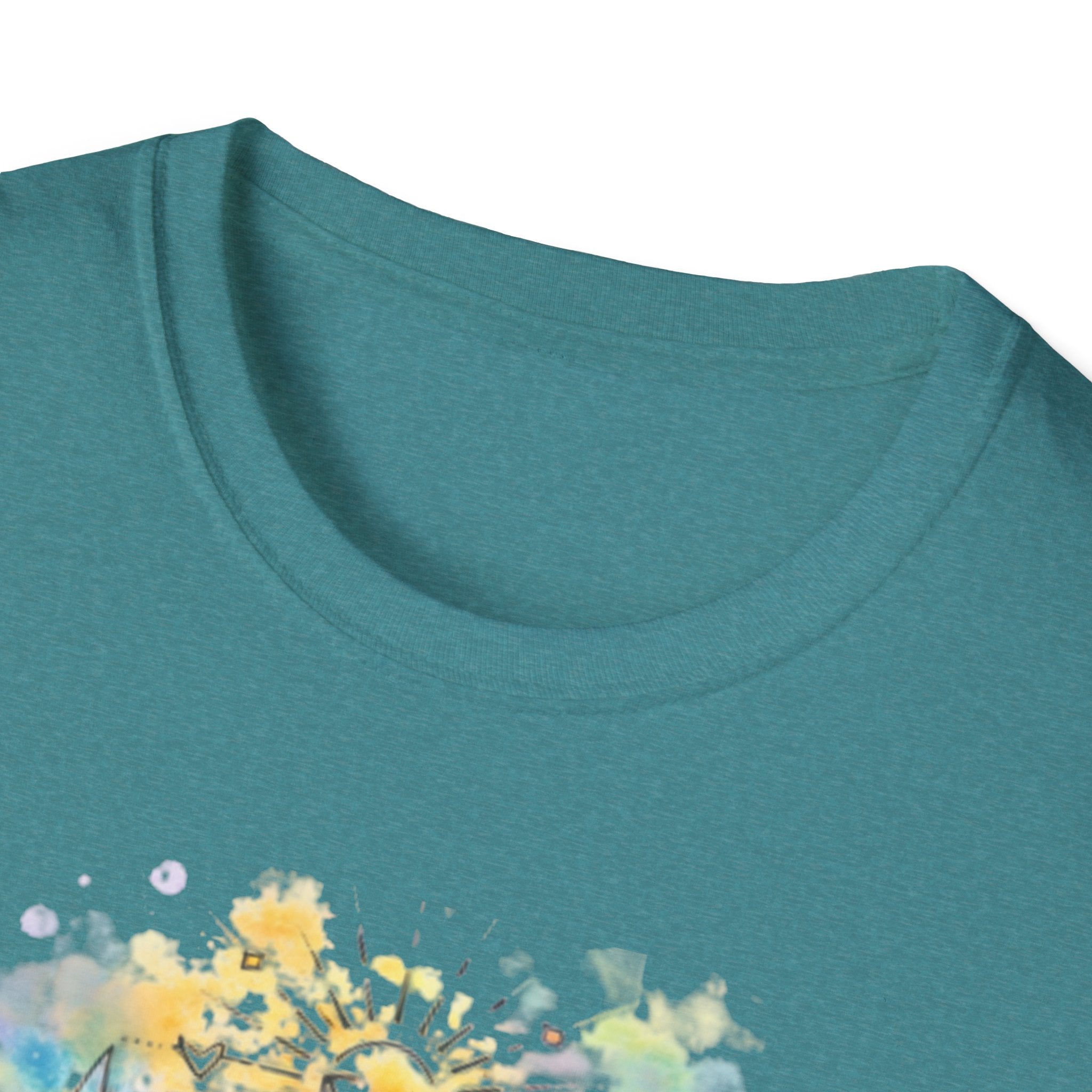 Lotus Dreamcatcher Watercolor T-Shirt — Sun & Feather Spiritual Tee