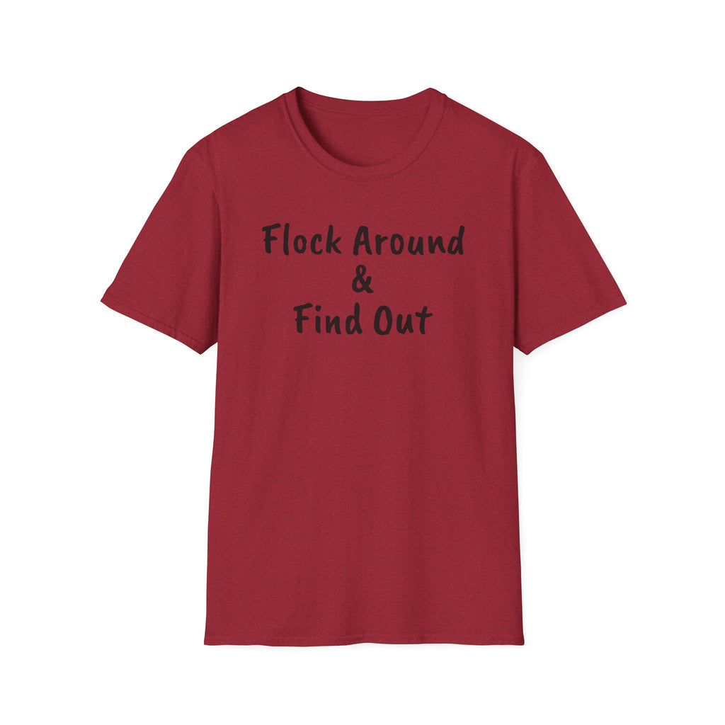 Copy of Flock Around and Find Out — Distressed Embroidered Dad Hat