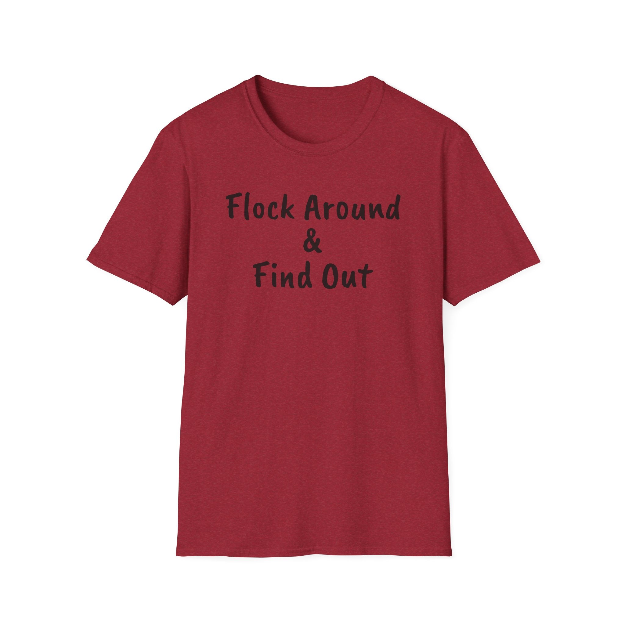Copy of Flock Around and Find Out — Distressed Embroidered Dad Hat