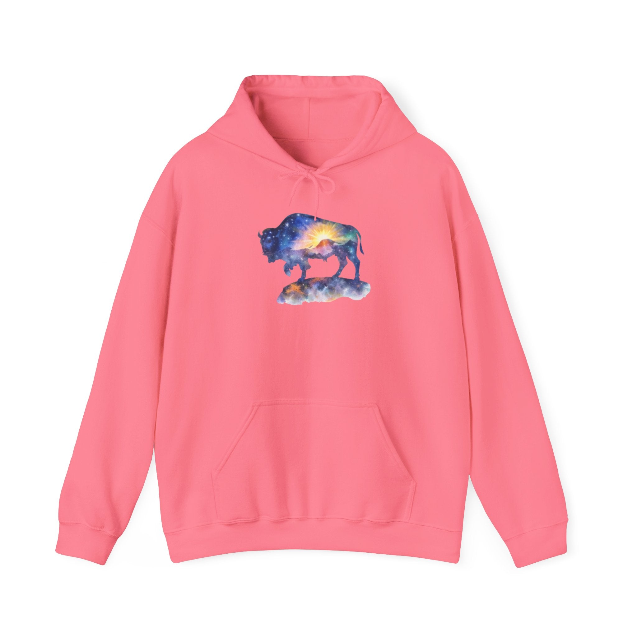 Cosmic Bison Graphic Sweatshirt