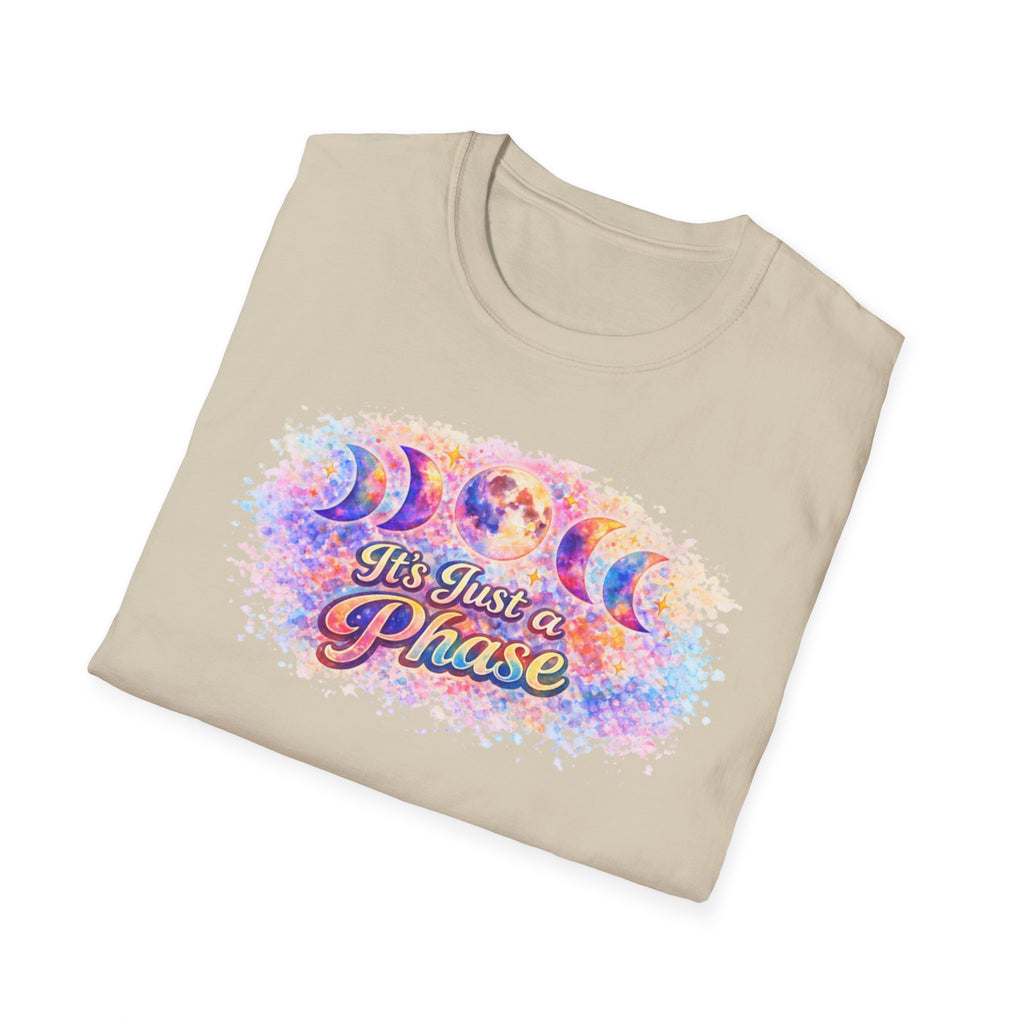 It’s Just a Phase Moon Phases T-Shirt