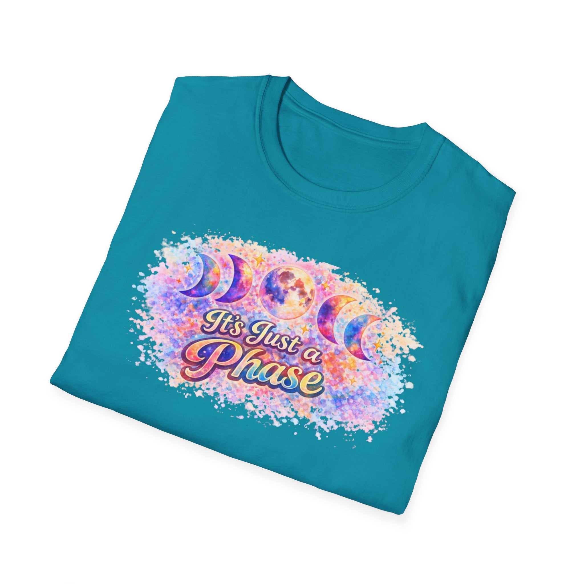 It’s Just a Phase Moon Phases T-Shirt