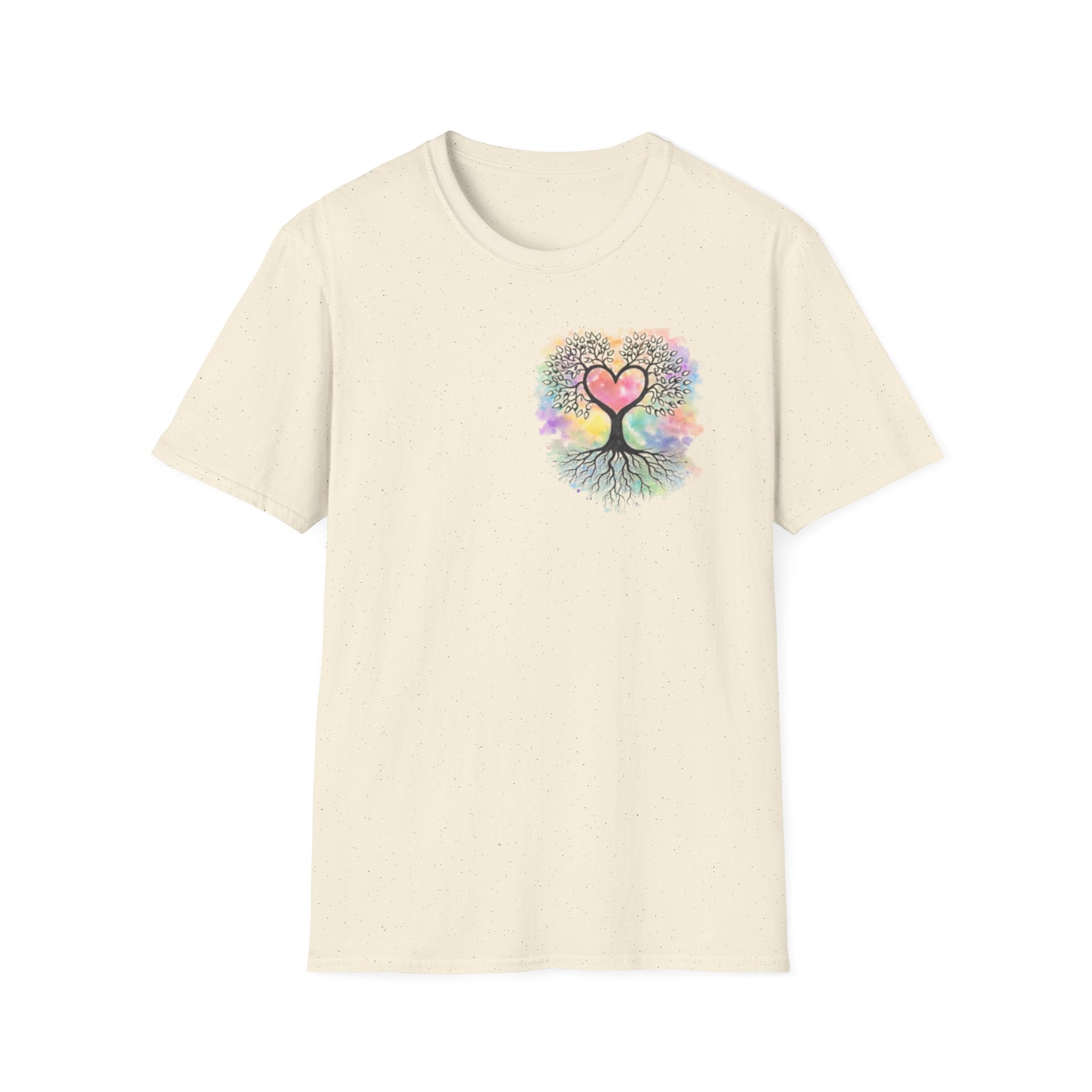 Rainbow Tree of Life Graphic T-Shirt