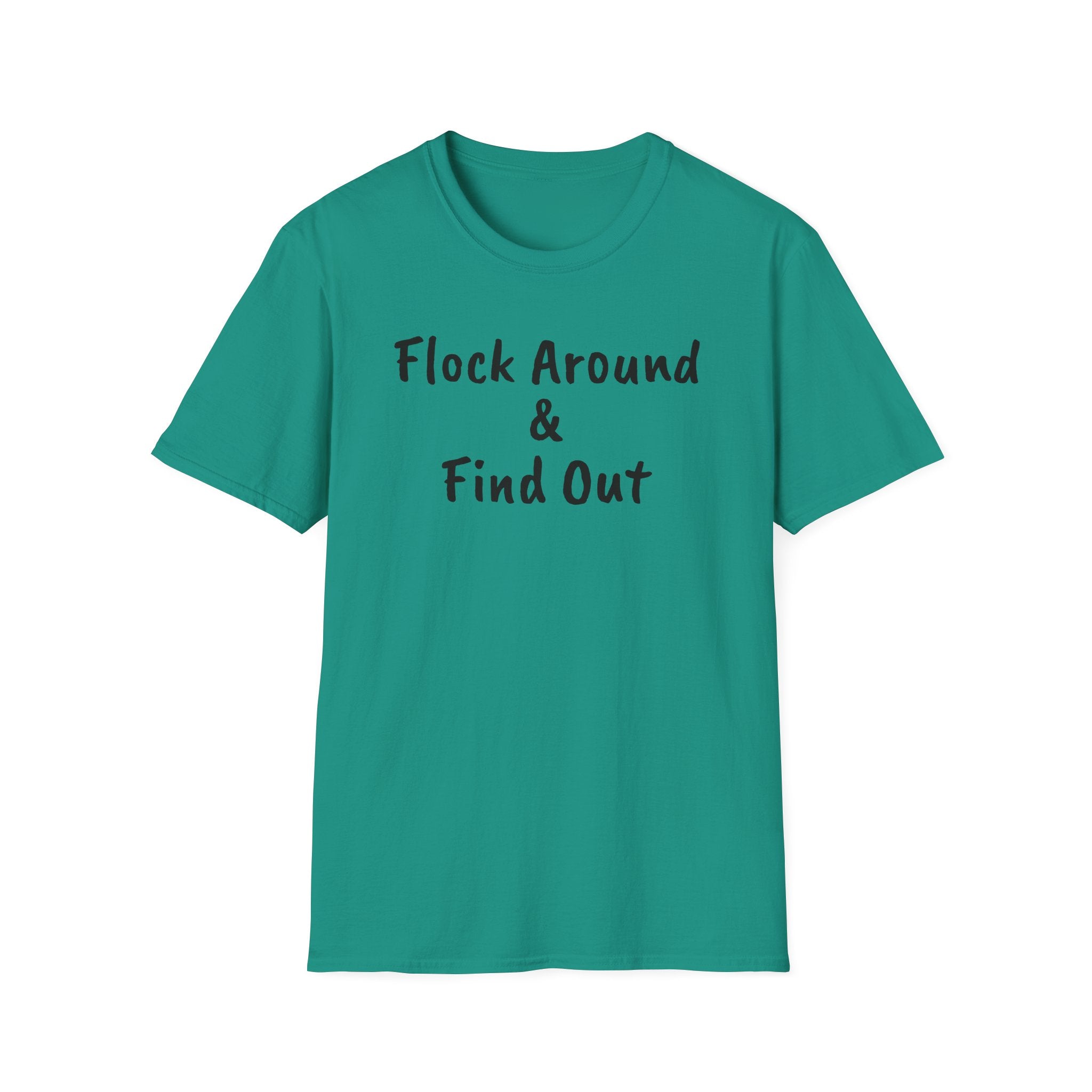 Copy of Flock Around and Find Out — Distressed Embroidered Dad Hat