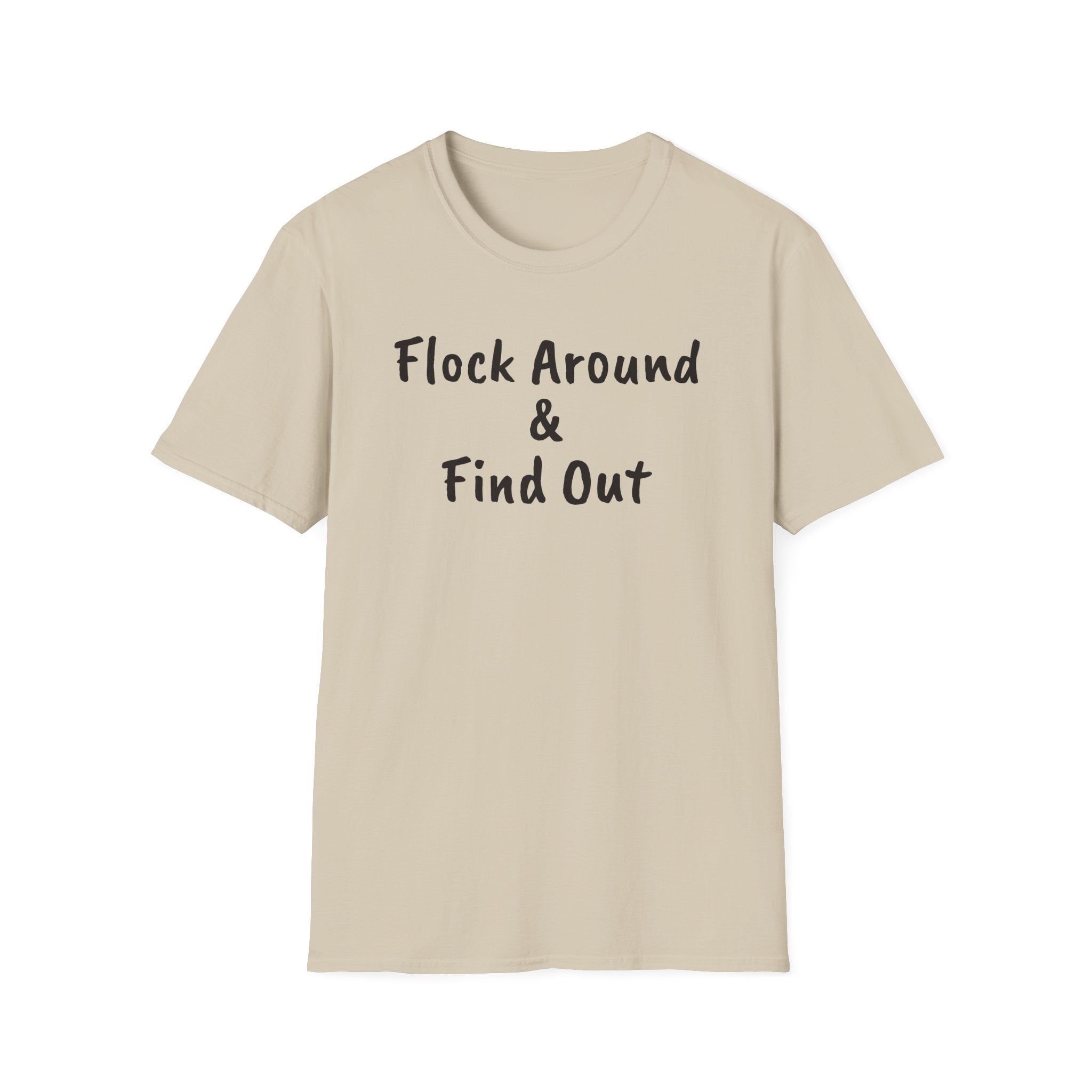 Copy of Flock Around and Find Out — Distressed Embroidered Dad Hat