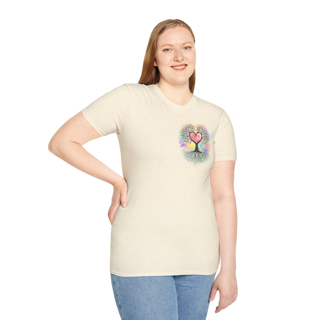 Rainbow Tree of Life Graphic T-Shirt
