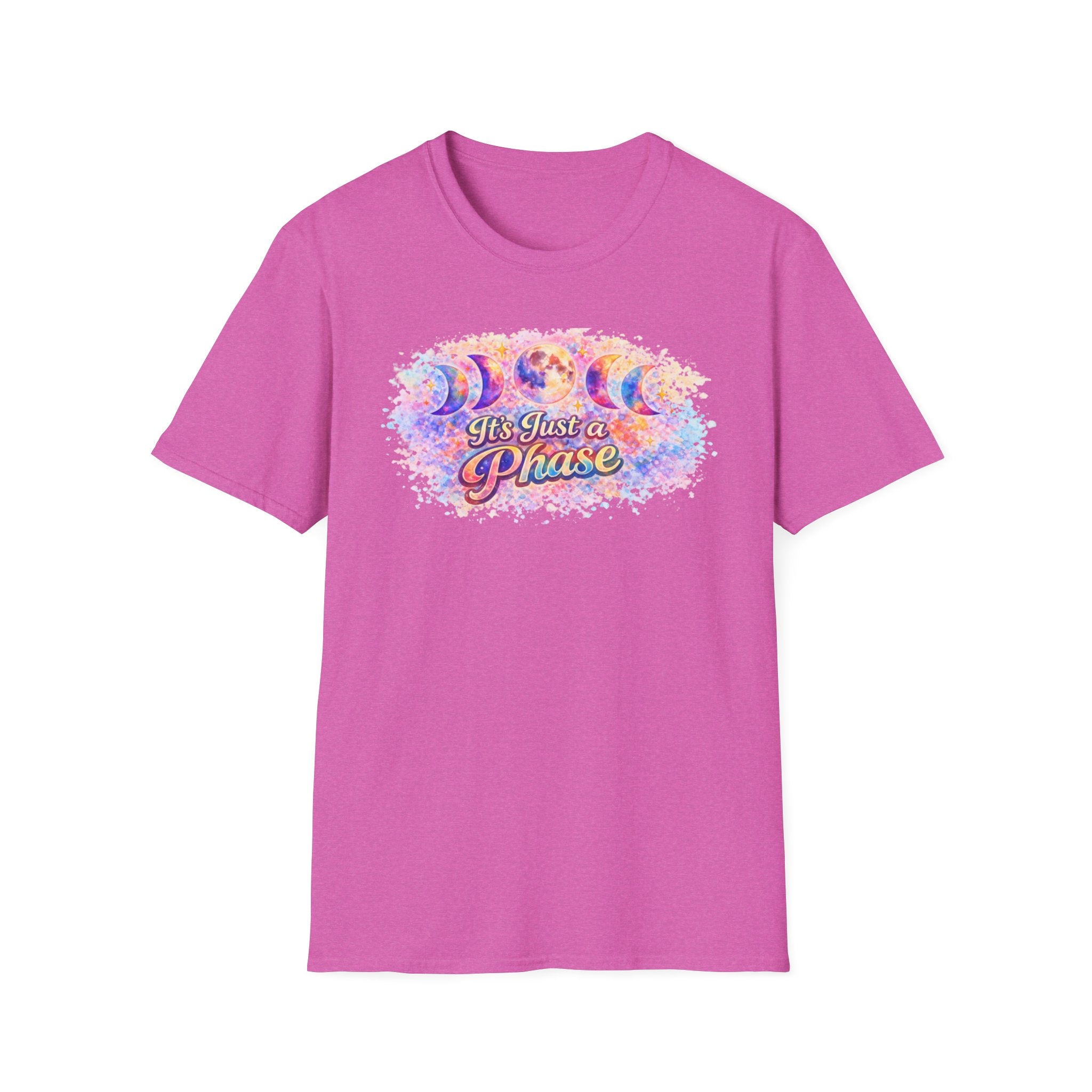 It’s Just a Phase Moon Phases T-Shirt