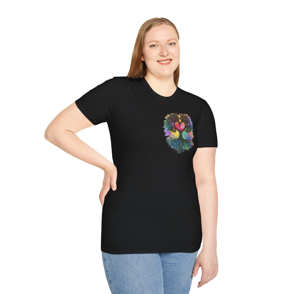 Rainbow Tree of Life Graphic T-Shirt