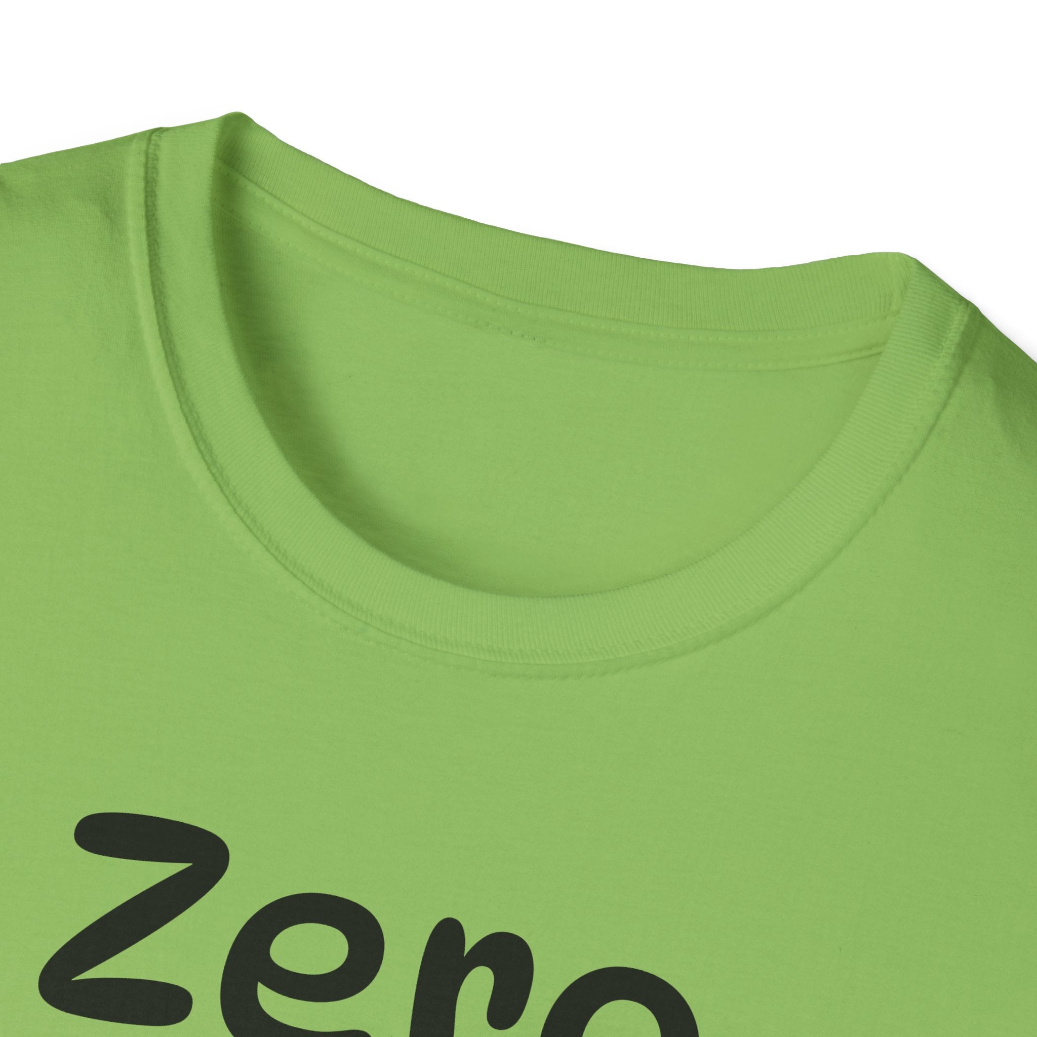 Zero Clucks Given Tshirt