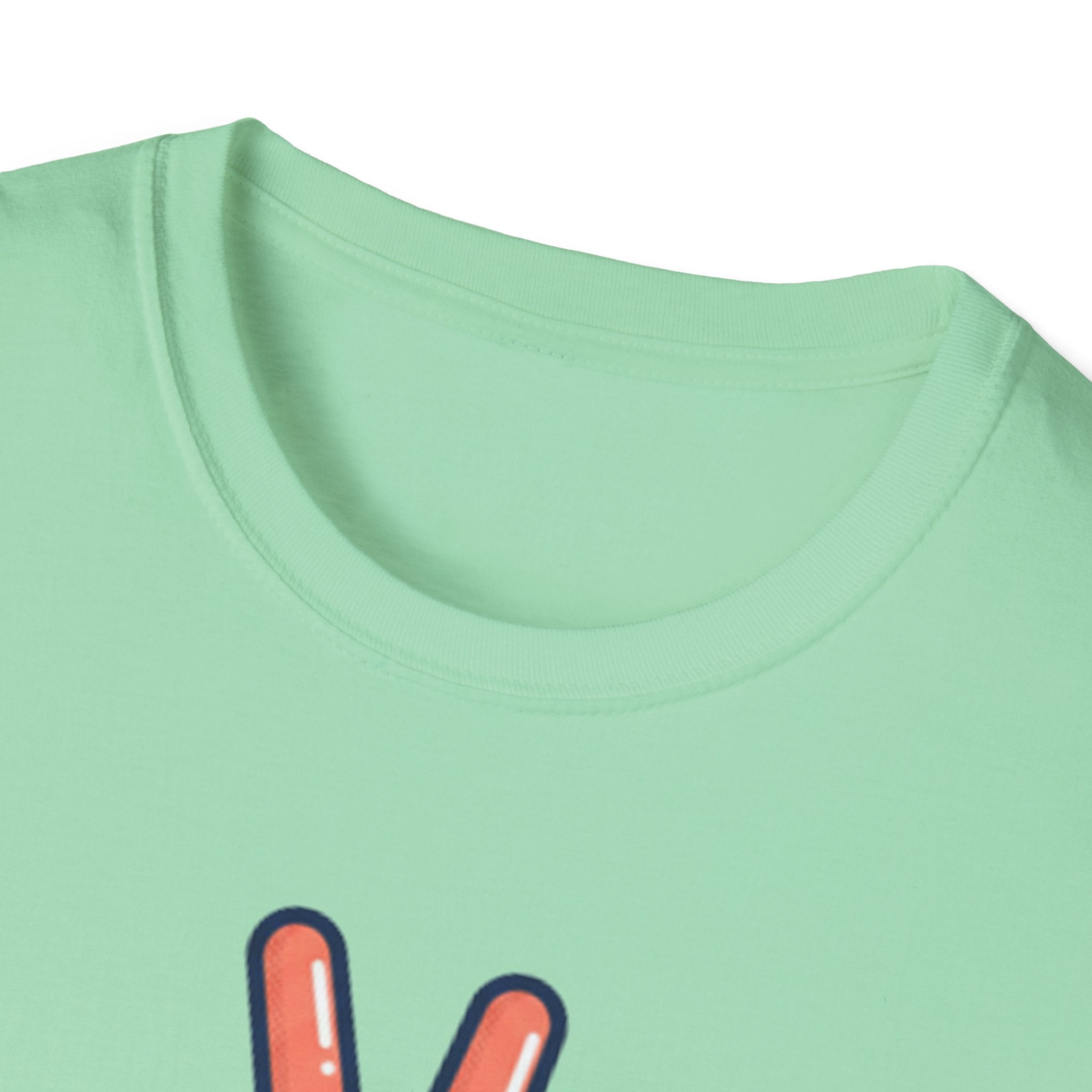 Peace Sign Hand T-Shirt | Retro Vibes, Minimal Graphic