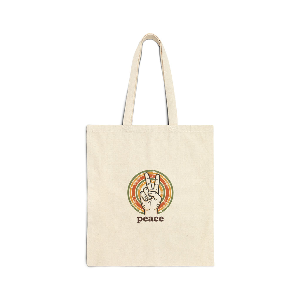 Cotton Canvas Tote Bag