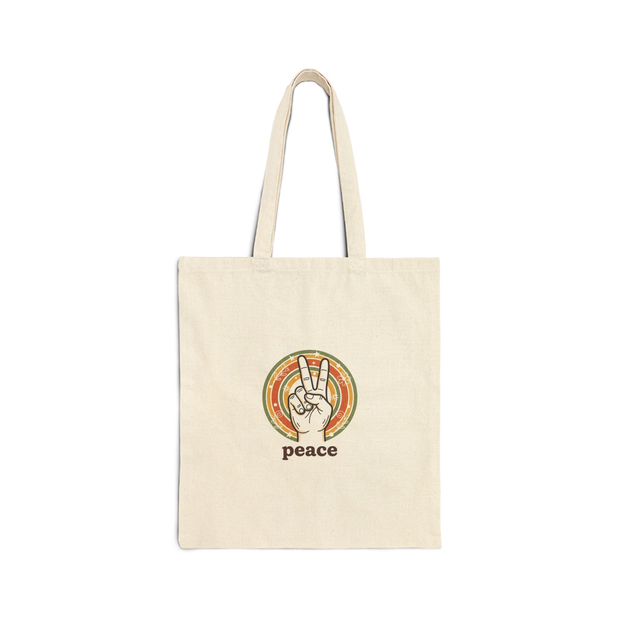 Cotton Canvas Tote Bag
