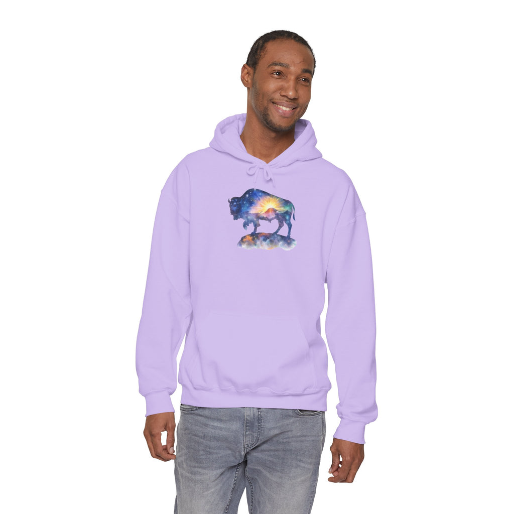 Cosmic Bison Graphic Sweatshirt
