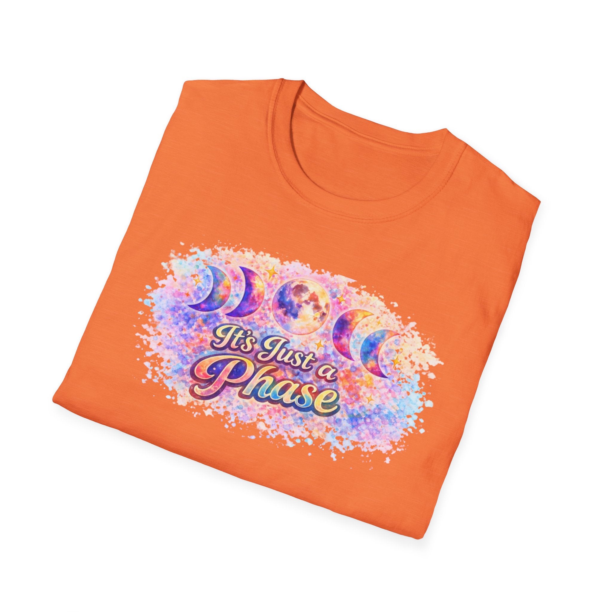 It’s Just a Phase Moon Phases T-Shirt