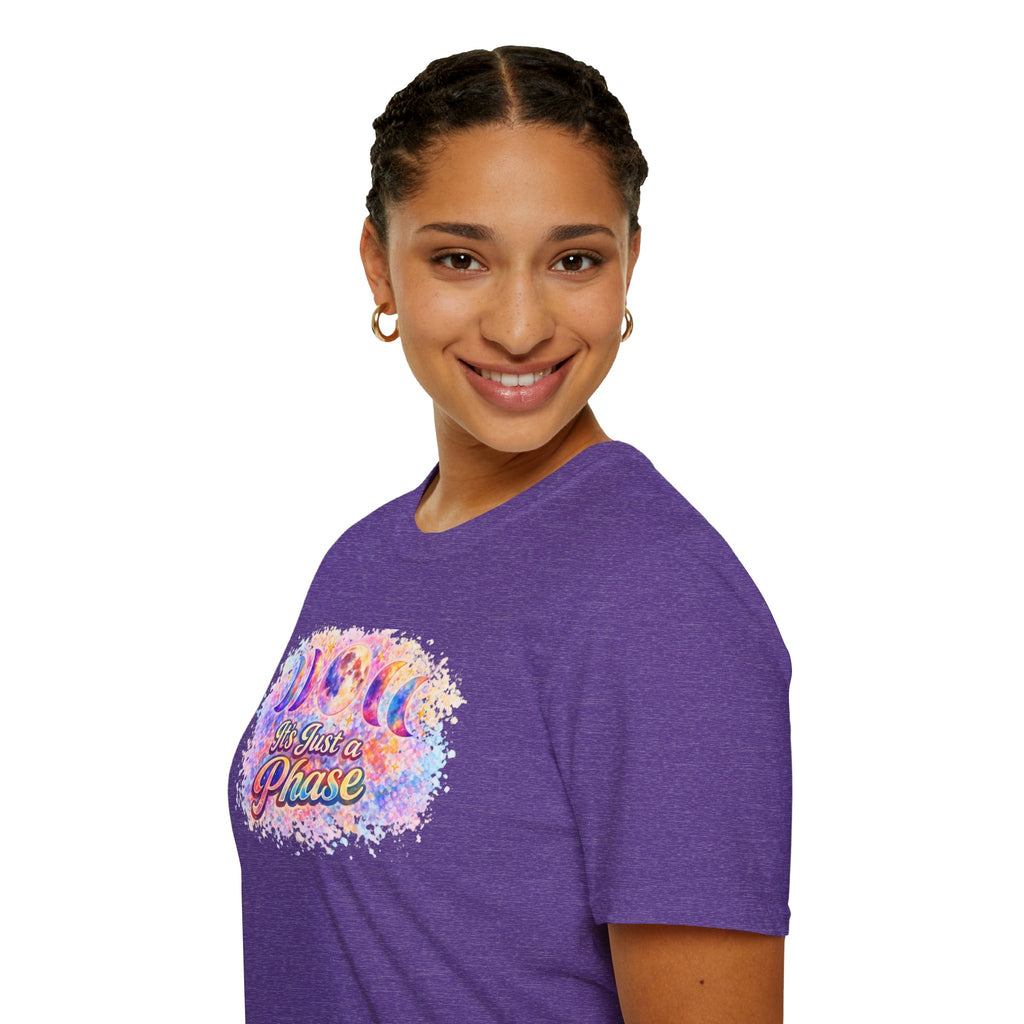 It’s Just a Phase Moon Phases T-Shirt