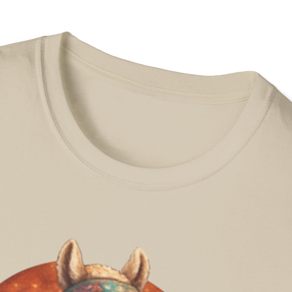 No Drama Llama Unisex Softstyle T-Shirt