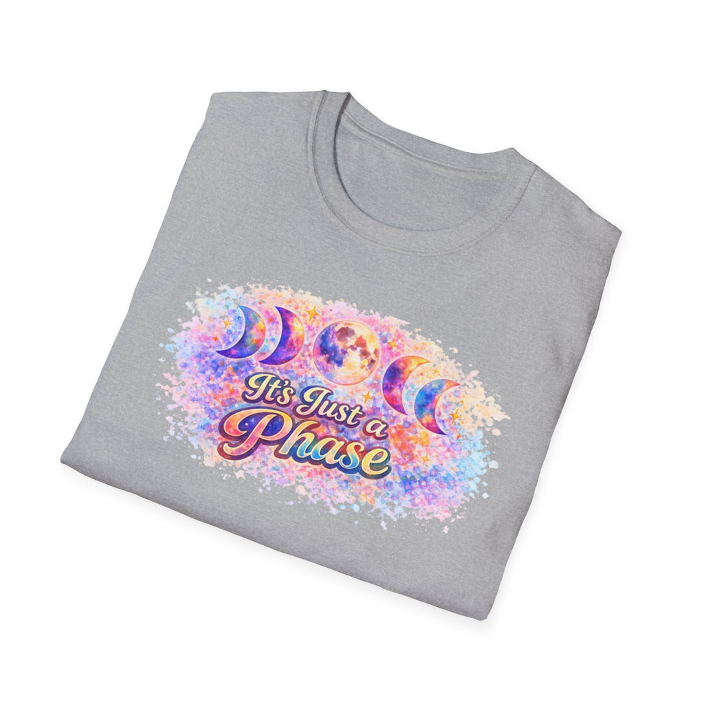It’s Just a Phase Moon Phases T-Shirt